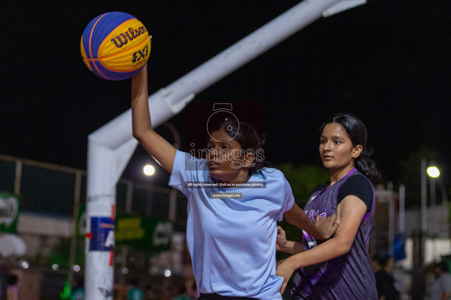 Day4 of Slamdunk by Sosal on 15th April 2023 held in Male'. Photos: Ismail Thoriq / images.mv