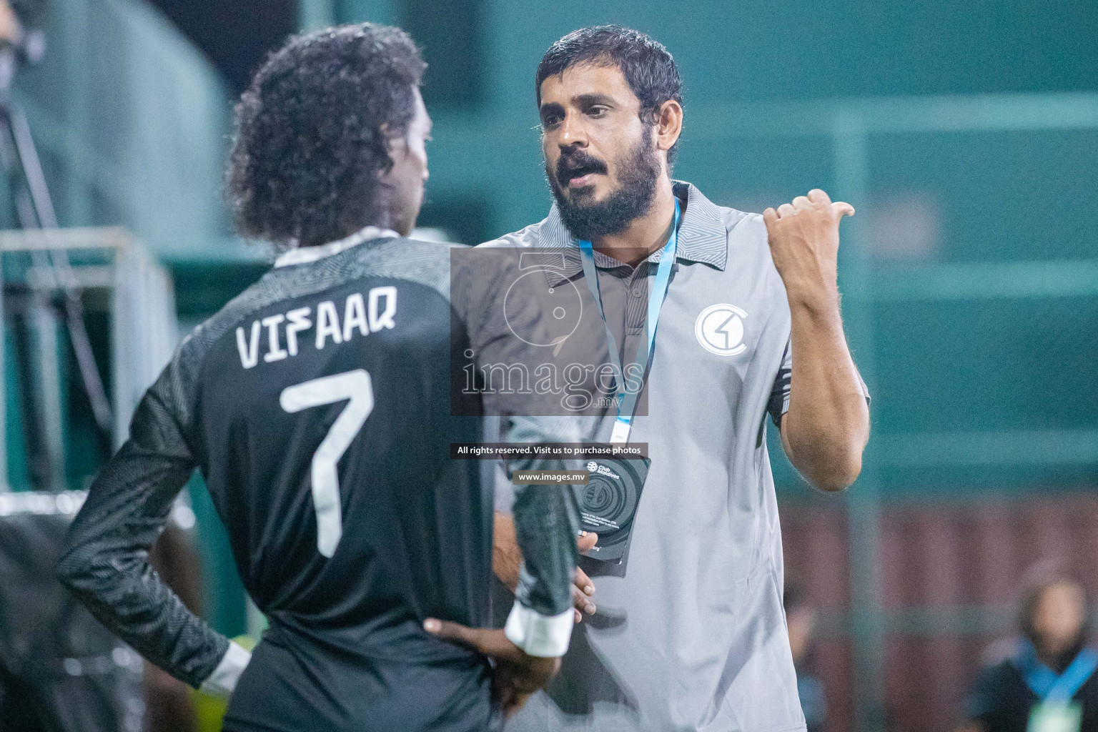 Club Maldives Day 10 - 2nd December 2021, at Hulhumale. Photo by Shuu / Images.mv