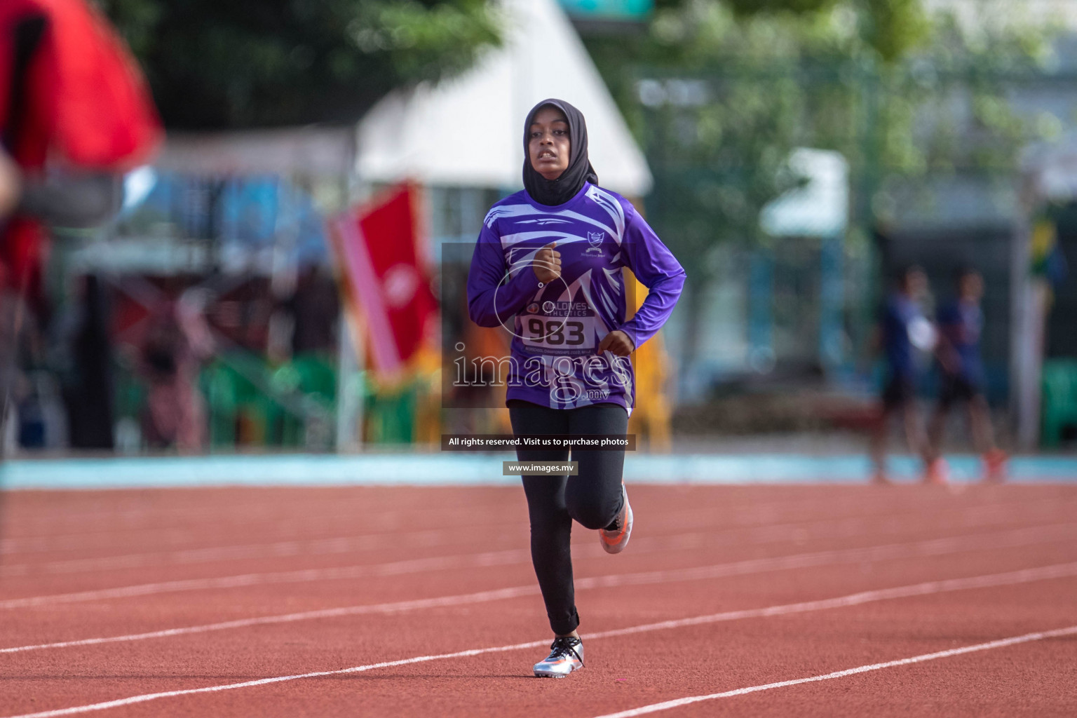 Day 4 of Inter-School Athletics Championship held in Male', Maldives on 26th May 2022. Photos by: Maanish / images.mv