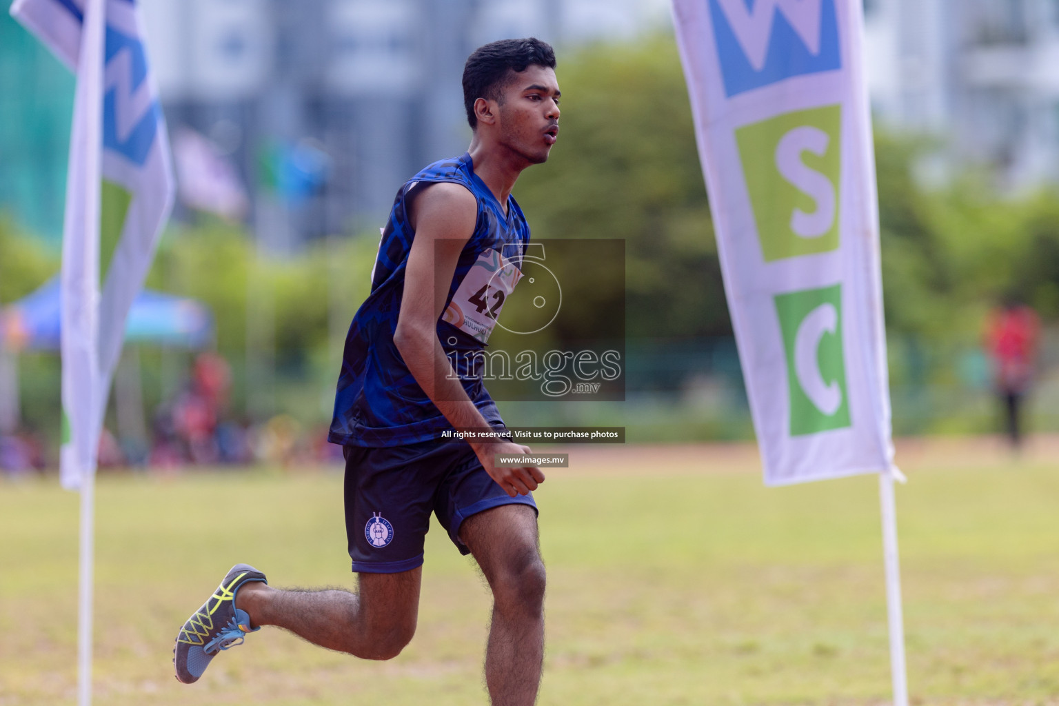 Day two of Inter School Athletics Championship 2023 was held at Hulhumale' Running Track at Hulhumale', Maldives on Sunday, 15th May 2023. Photos: Shuu/ Images.mv