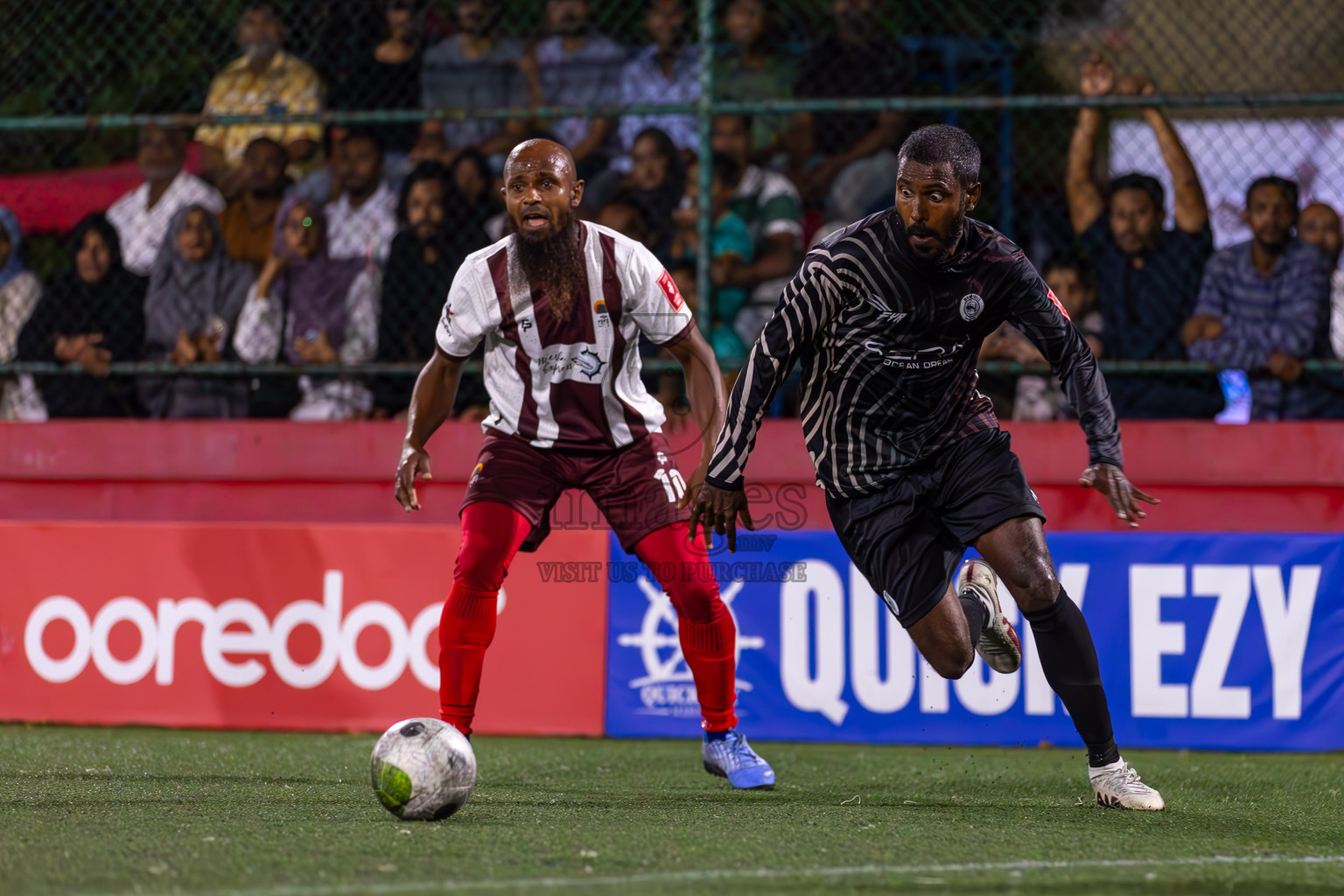 ADh Maamigili vs ADh Fenfushi in Day 12 of Golden Futsal Challenge 2024 was held on Friday, 26th January 2024, in Hulhumale', Maldives
Photos: Ismail Thoriq / images.mv