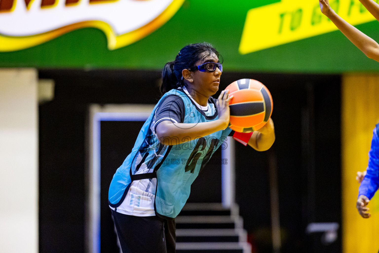 Day 2 of 25th Inter-School Netball Tournament was held in Social Center at Male', Maldives on Saturday, 10th August 2024. Photos: Nausham Waheed / images.mv