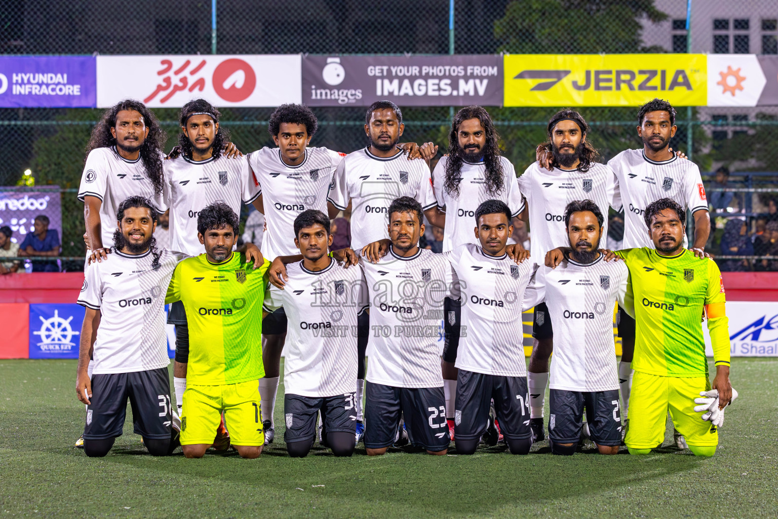 Sh Lhaimagu vs Sh Kanditheemu in Day 16 of Golden Futsal Challenge 2024 was held on Tuesday, 30th January 2024, in Hulhumale', Maldives
Photos: Ismail Thoriq / images.mv