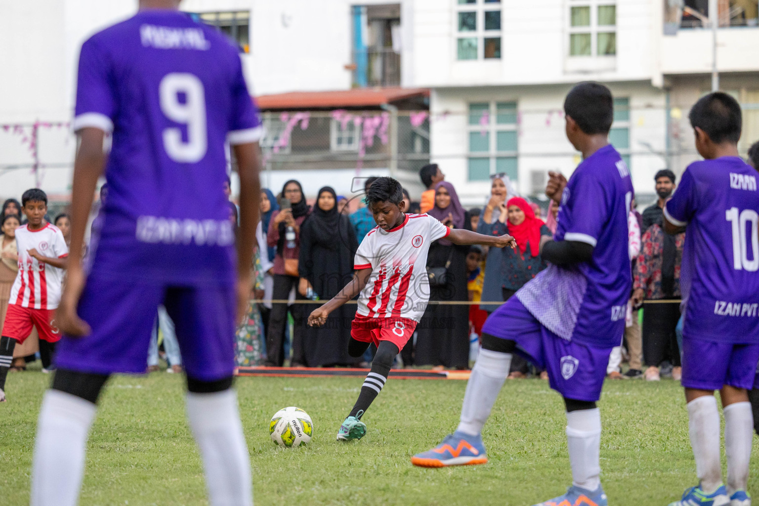 Day 2 MILO Kids 7s Weekend 2024 held in Male, Maldives on Friday, 18th October 2024. Photos: Mohamed Mahfooz Moosa / images.mv