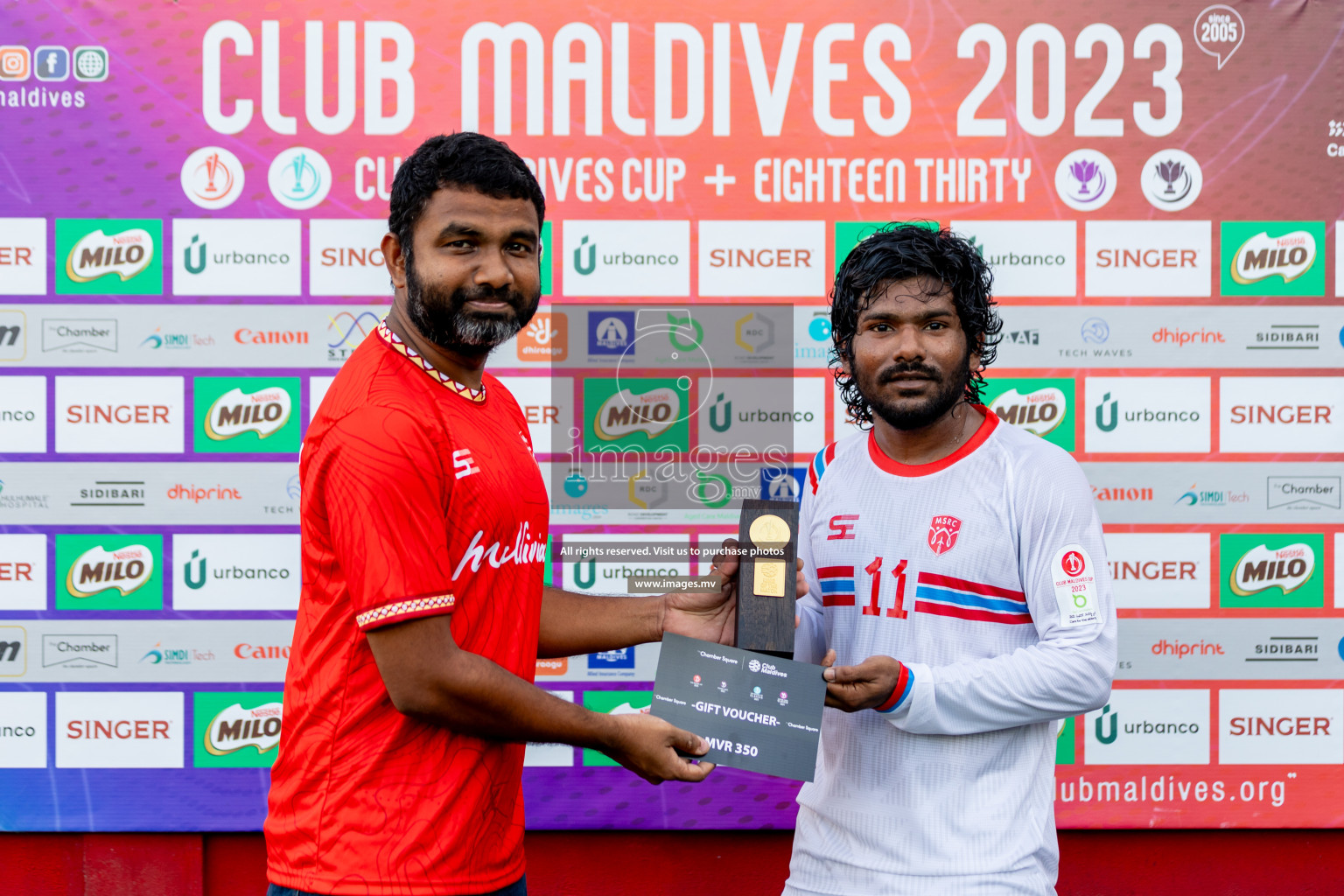 Maldivian vs Team MTCC in Club Maldives Cup 2023 held in Hulhumale, Maldives, on Thursday, 27th July 2023.
Photos: Hassan Simah/ images.mv