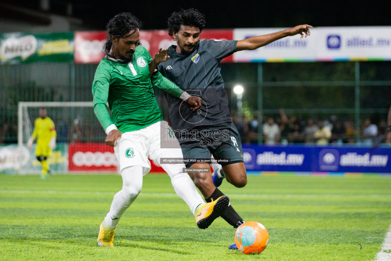 Club Maldives 2021 Round of 16 (Day 1) held at Hulhumale;, on 8th December 2021 Photos: Nasam & Simah / images.mv