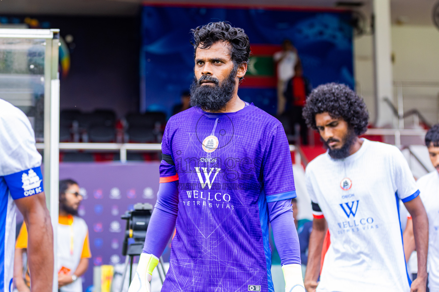Club Valencia vs Odi Sports Club in Dhivehi Premier League 2025/26 held in National Football Stadium, Male', Maldives on Friday, 26th September 2025. Photos: Areef Adam / Images.mv