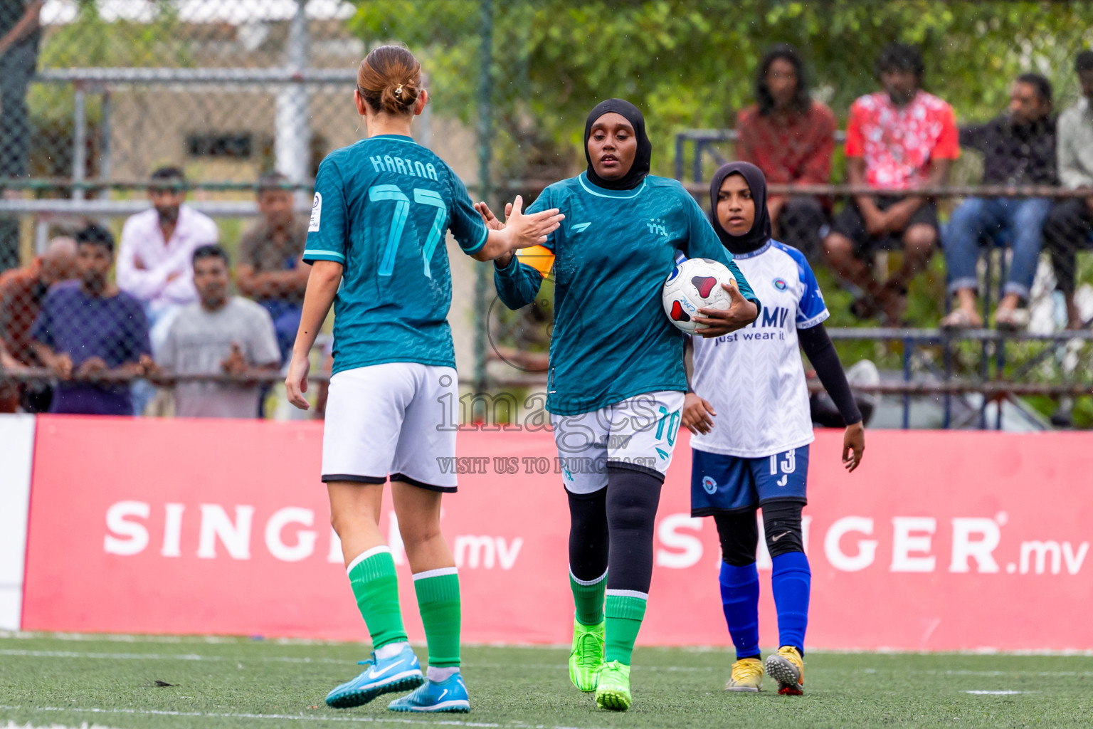 MPL vs POLICE CLUB in Finals of Eighteen Thirty 2024 held in Rehendi Futsal Ground, Hulhumale', Maldives on Sunday, 22nd September 2024. Photos: Nausham Waheed, Shu / images.mv