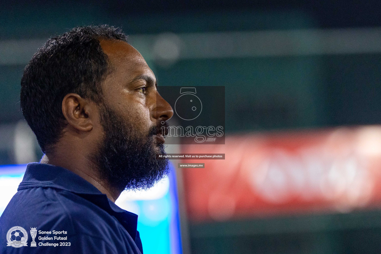 R. Inguraidhoo vs R. Innamadhoo in Day 4 of Golden Futsal Challenge 2023 on 08 February 2023 in Hulhumale, Male, Maldives