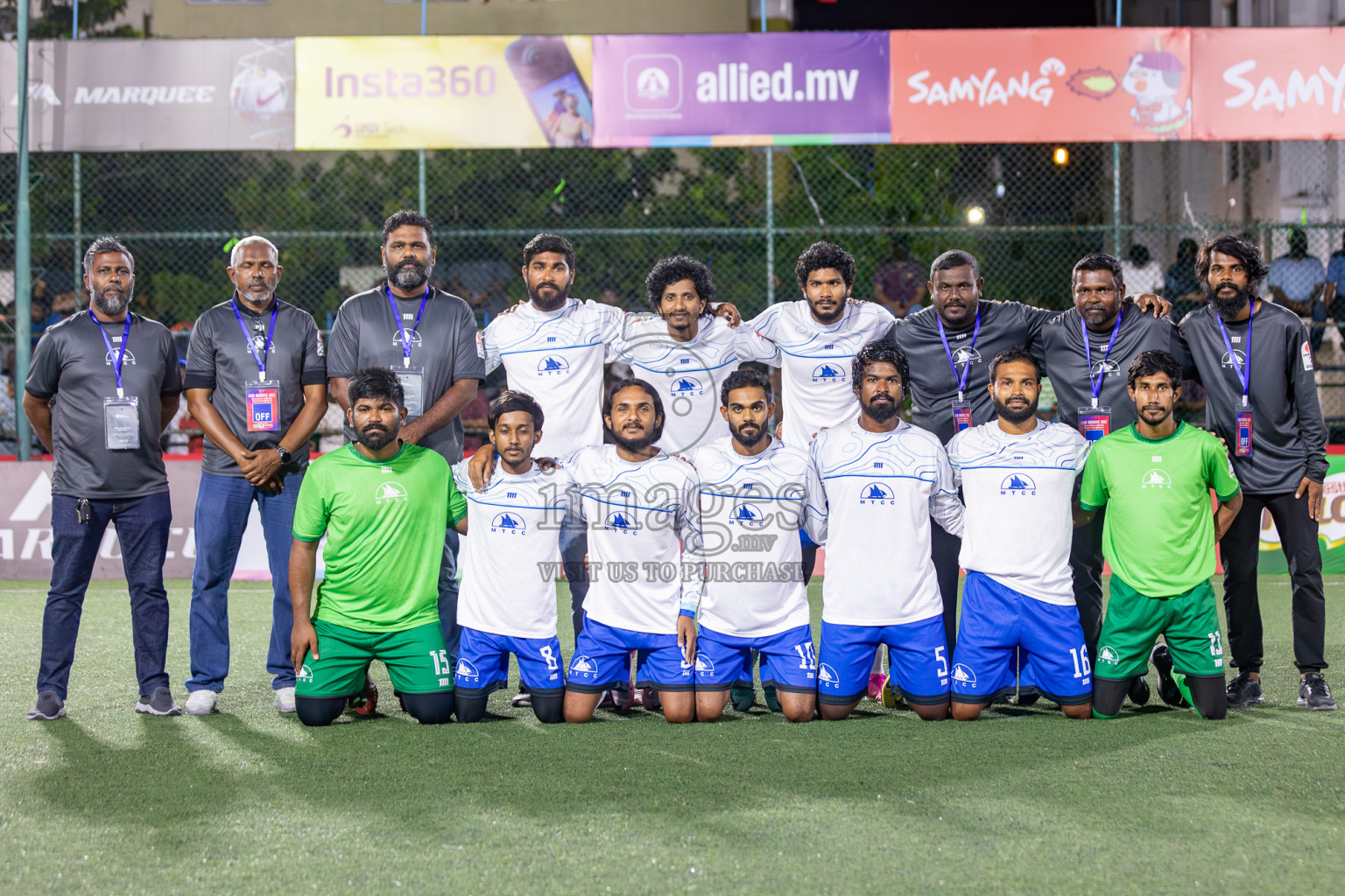 United BML vs Team MTCC in Club Maldives Cup 2024 held in Rehendi Futsal Ground, Hulhumale', Maldives on Saturday, 28th September 2024. 
Photos: Hassan Simah / images.mv