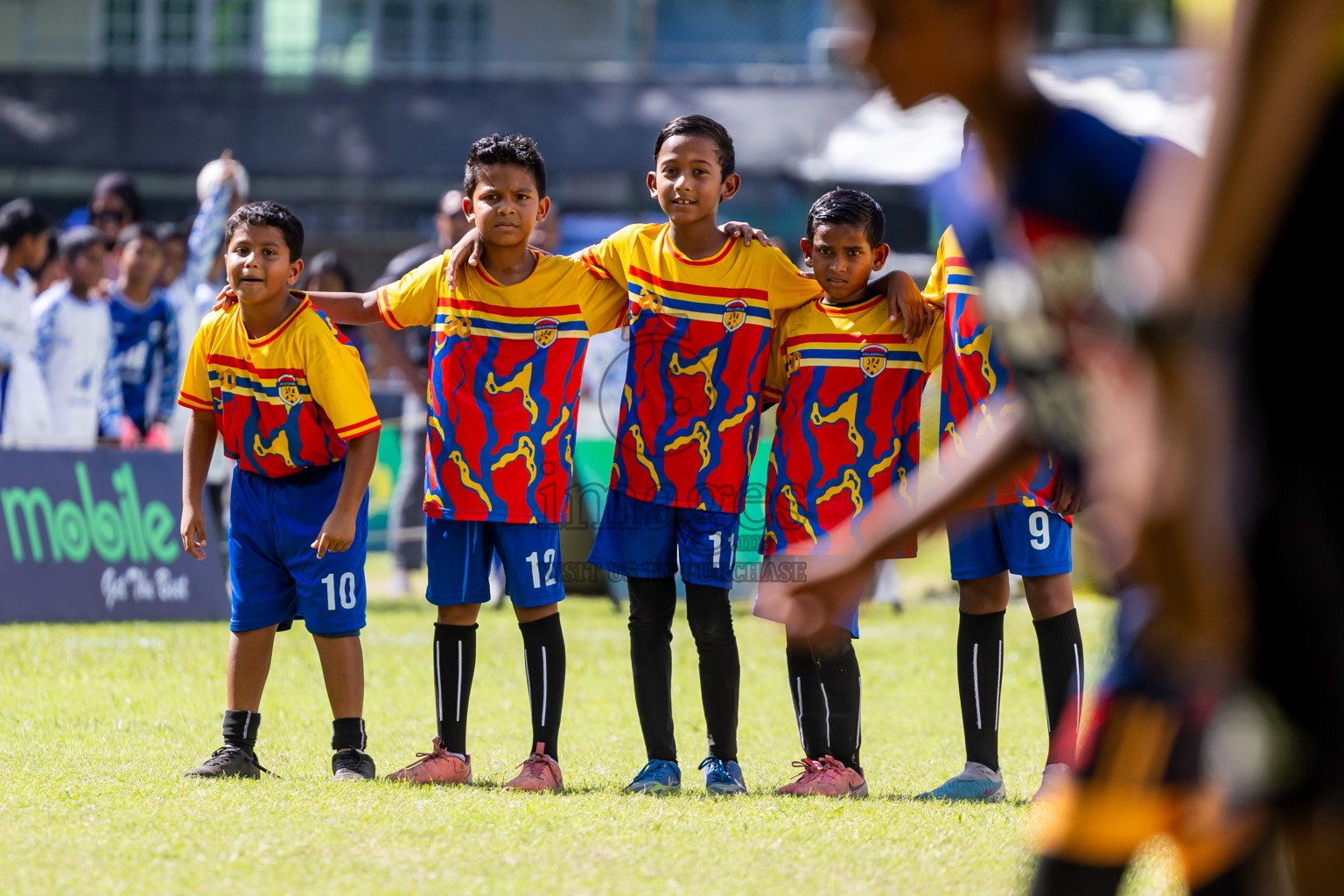 Day 3 MILO Kids 7s Weekend 2024 held in Male, Maldives on Saturday, 19th October 2024. Photos: Nausham Waheed / images.mv