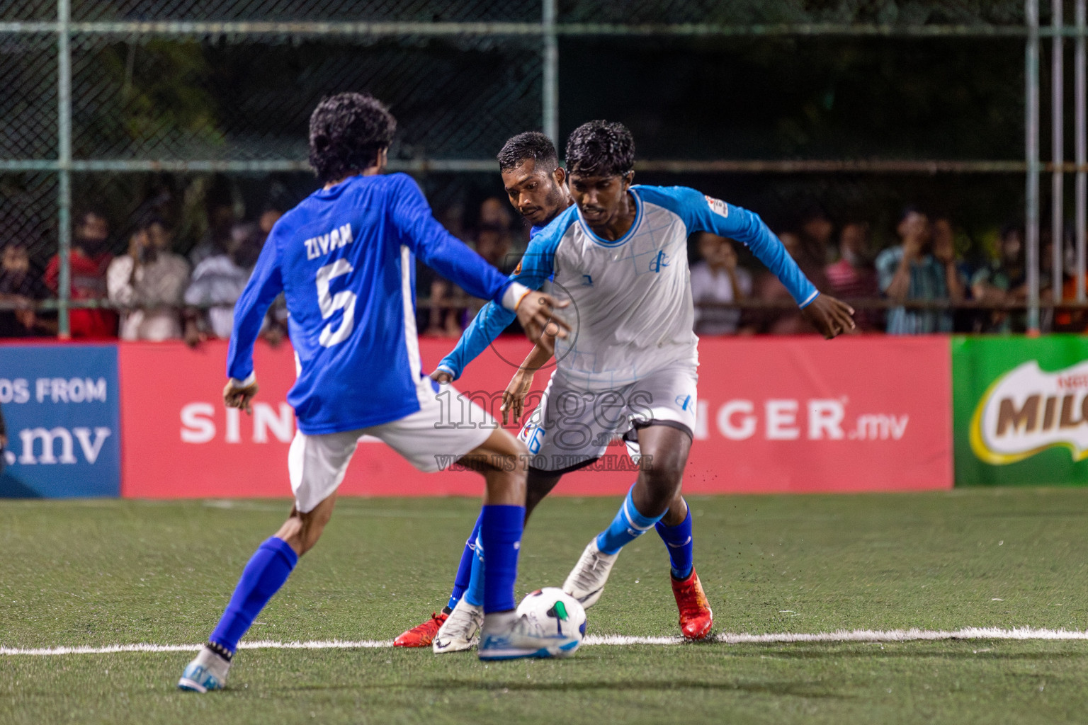 STELCO RC vs Customs RC in Club Maldives Cup 2024 held in Rehendi Futsal Ground, Hulhumale', Maldives on Tuesday, 24th September 2024. 
Photos: Hassan Simah / images.mv