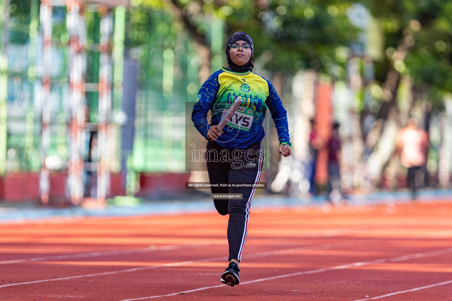 Day 3 of National Athletics Championship 2023 was held in Ekuveni Track at Male', Maldives on Saturday, 25th November 2023. Photos: Nausham Waheed / images.mv