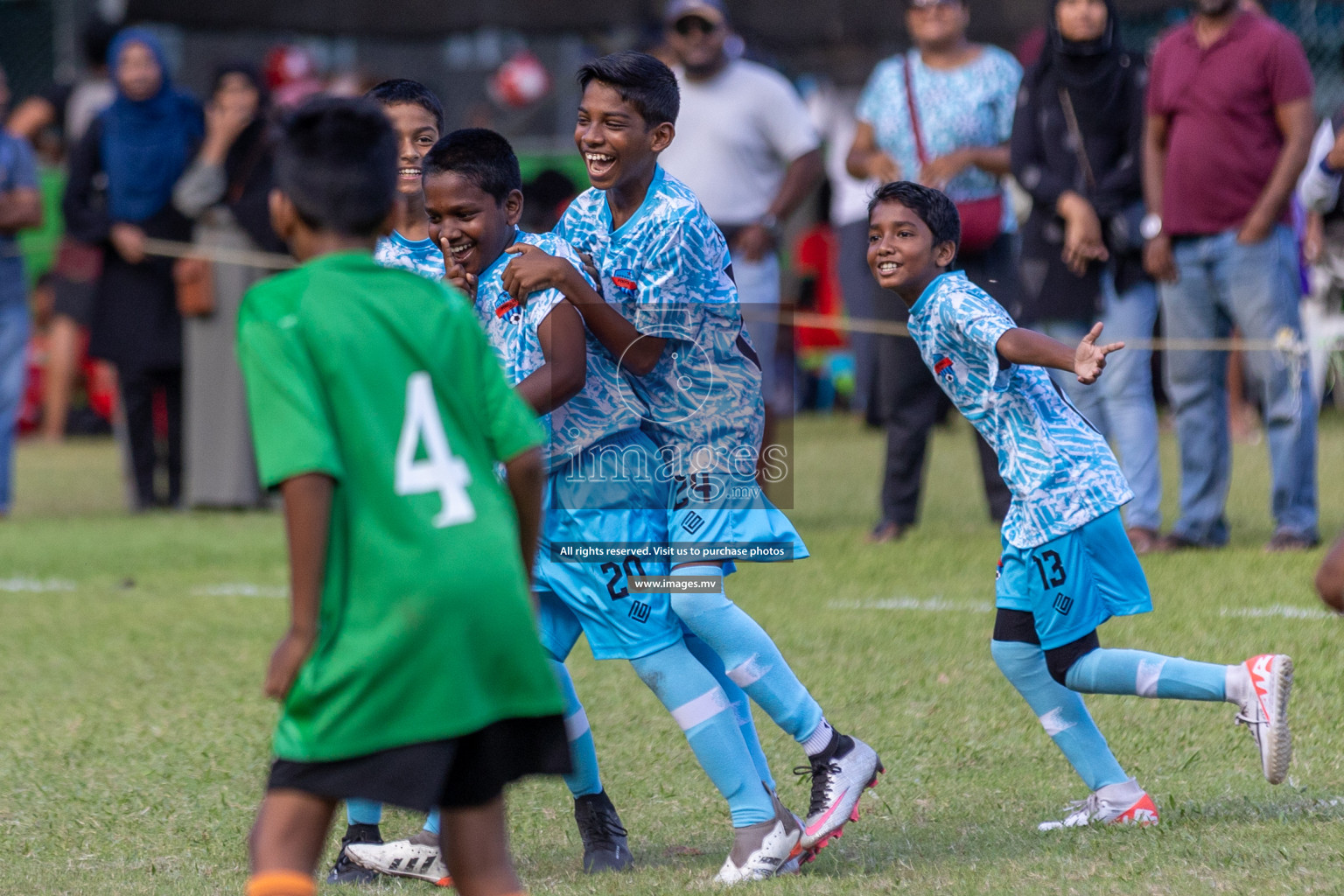 Day 2 of MILO Academy Championship 2023 (U12) was held in Henveiru Football Grounds, Male', Maldives, on Saturday, 19th August 2023. 
Photos: Suaadh Abdul Sattar & Nausham Waheedh / images.mv