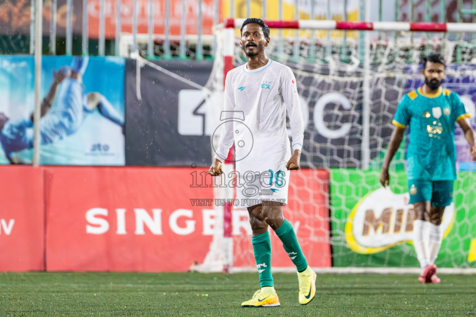 WAMCO vs MPL in Club Maldives Cup 2024 held in Rehendi Futsal Ground, Hulhumale', Maldives on Thursday 26th September 2024. 
Photos: Shuu Abdul Sattar / images.mv