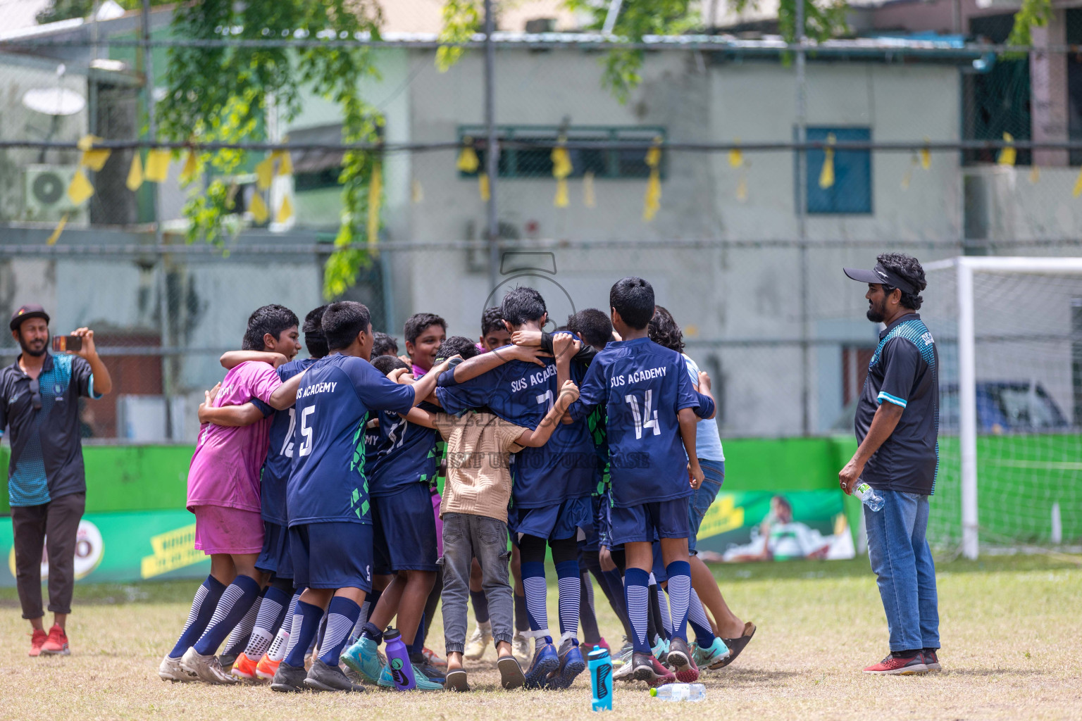 Day 3 of MILO Academy Championship 2024 - U12 was held at Henveiru Grounds in Male', Maldives on Thursday, 7th July 2024. Photos: Shuu Abdul Sattar / images.mv