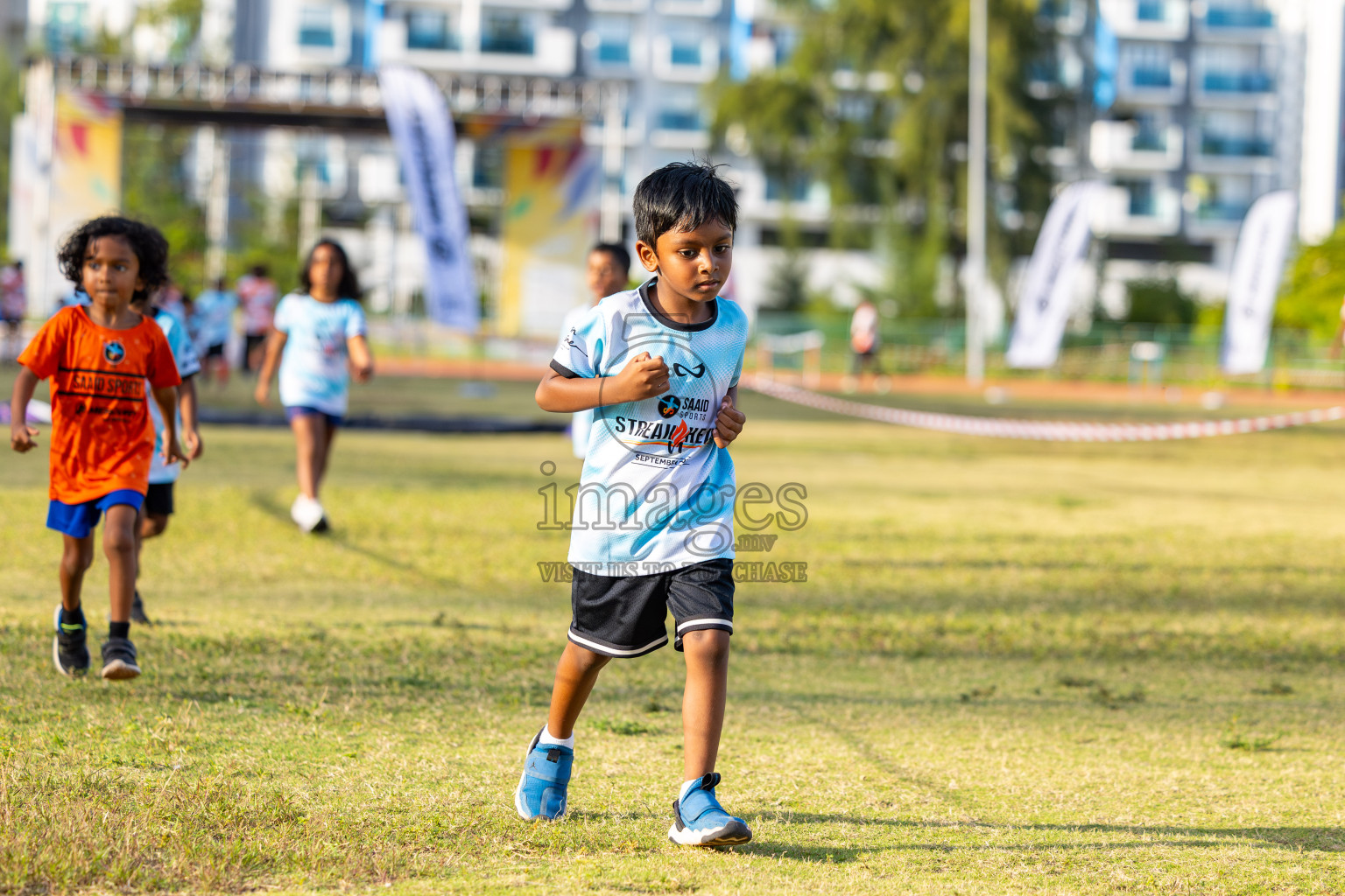 Streak Heats 2025 by Saaid Sports was held on Saturday, 6th September 2025 at Hulhumale' Synthetic Track, Hulhumale' Maldives. Photos: Ismail Thoriq / images.mv