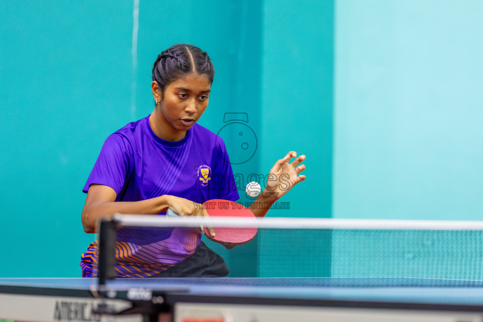 Day 7 of Interschool Table Tennis Tournament 2025 held at Male' TT Hall, Male', Maldives on Wednesday, 21st May 2025.
Photos by: Ismail Thoriq / images.mv