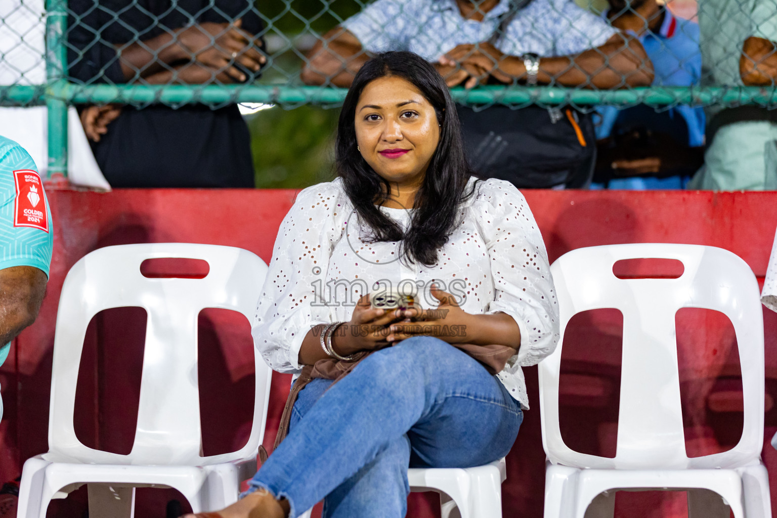 HDh Naivaadhoo vs HDh Nolhivaran in Day 23 of Golden Futsal Challenge 2024 was held on Tuesday , 6th February 2024 in Hulhumale', Maldives Photos: Nausham Waheed / images.mv