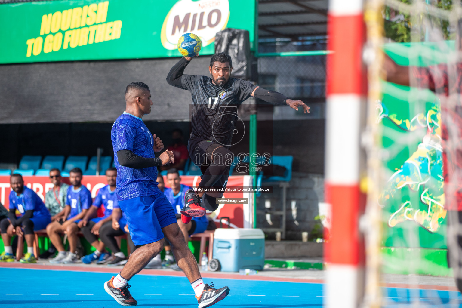 Day 15th of 6th MILO Handball Maldives Championship 2023, held in Handball ground, Male', Maldives on 6th June 2023 Photos: Nausham waheed  / Images.mv