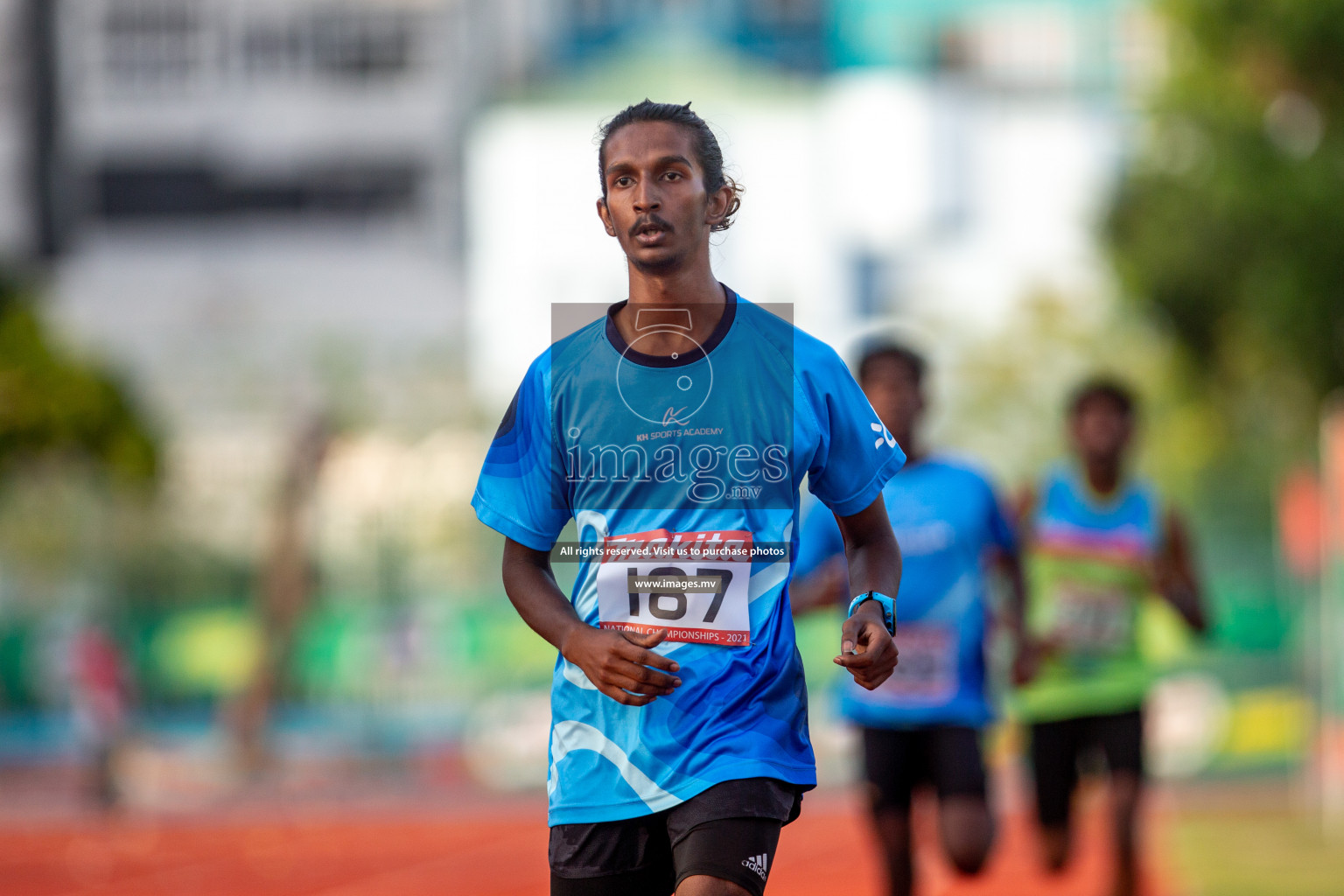 Day 3 from 30th National Athletics Championship 2021 held from 18 - 20 November 2021 in Ekuveni Synthetic Track