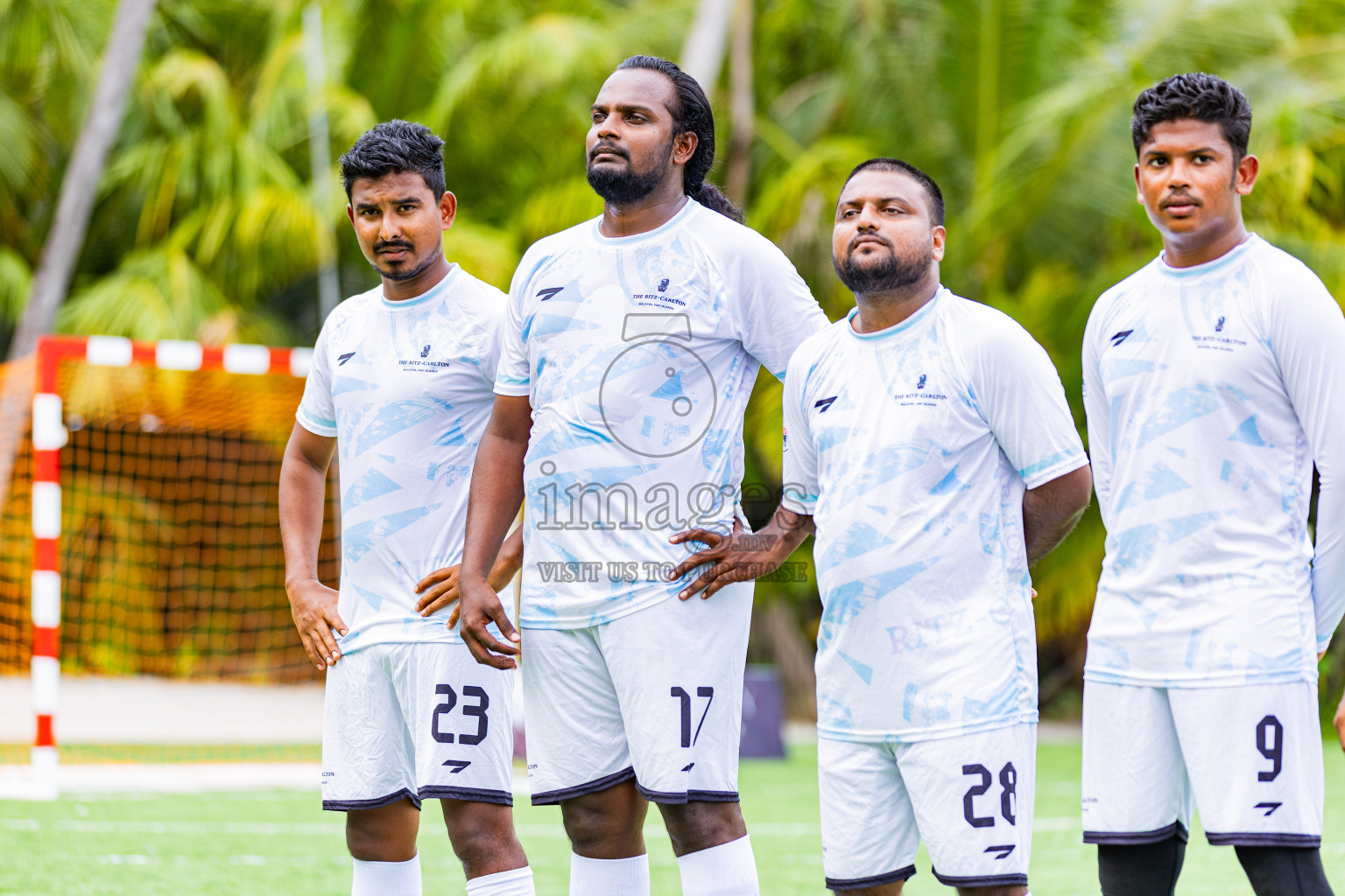 Joy Island vs THE RITZ CARLTON in Resort League 2025 (North Male Zone) day 8 was held on Wednesday, 10th September 2025 in One And Only Reethi Rah Maldives Resort, Photos: Areef Adam / images.mv