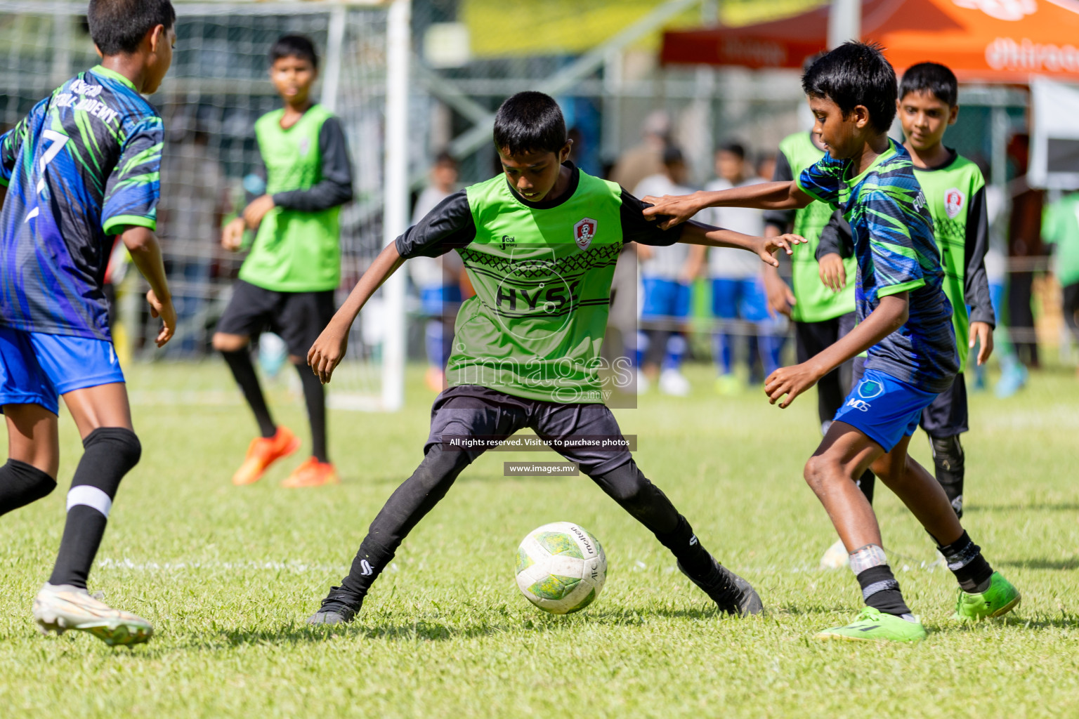 Day 1 of MILO Academy Championship 2023 (U12) was held in Henveiru Football Grounds, Male', Maldives, on Friday, 18th August 2023.