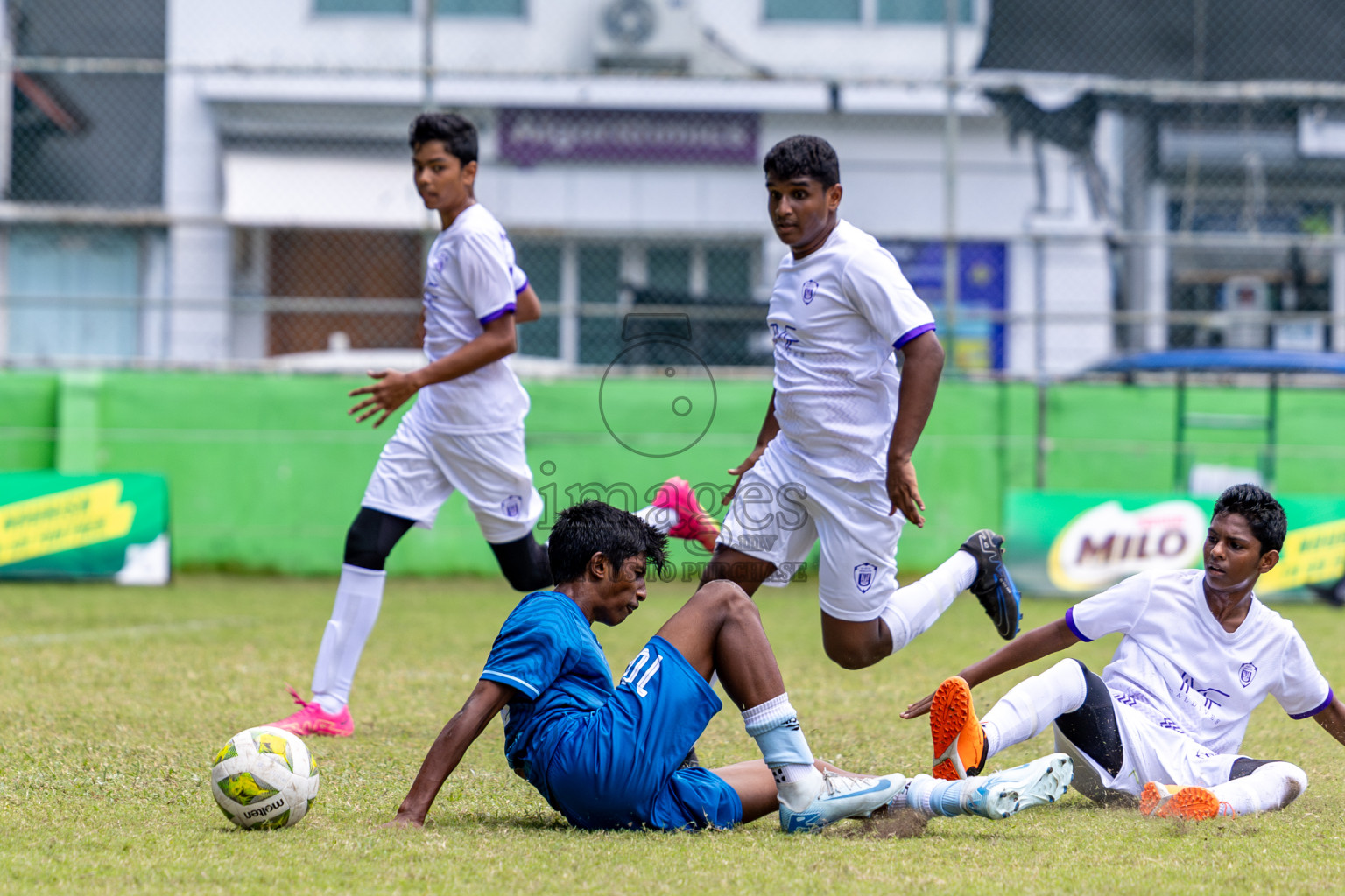 Day 3 of MILO Academy Championship 2024 (U-14) was held in Henveyru Stadium, Male', Maldives on Saturday, 2nd November 2024.
Photos: Hassan Simah / Images.mv