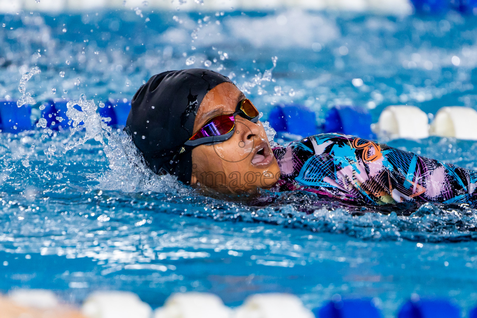 Day 3 of 20th BMLInter-school Swimming Competition 2024 held in Hulhumale', Maldives on Monday, 14th October 2024. Photos: Nausham Waheed / images.mv