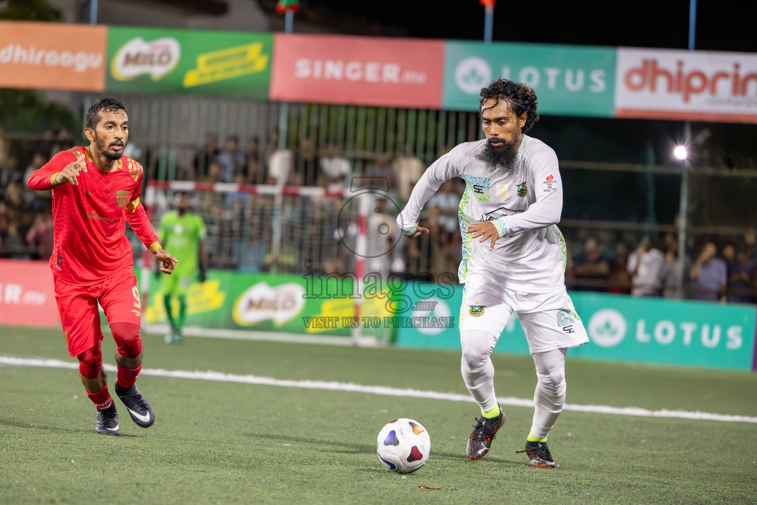 Maldivian vs Club WAMCO in Quarter Finals of Club Maldives Cup 2024 held in Rehendi Futsal Ground, Hulhumale', Maldives on Wednesday, 9th October 2024. Photos: Ismail Thoriq / images.mv