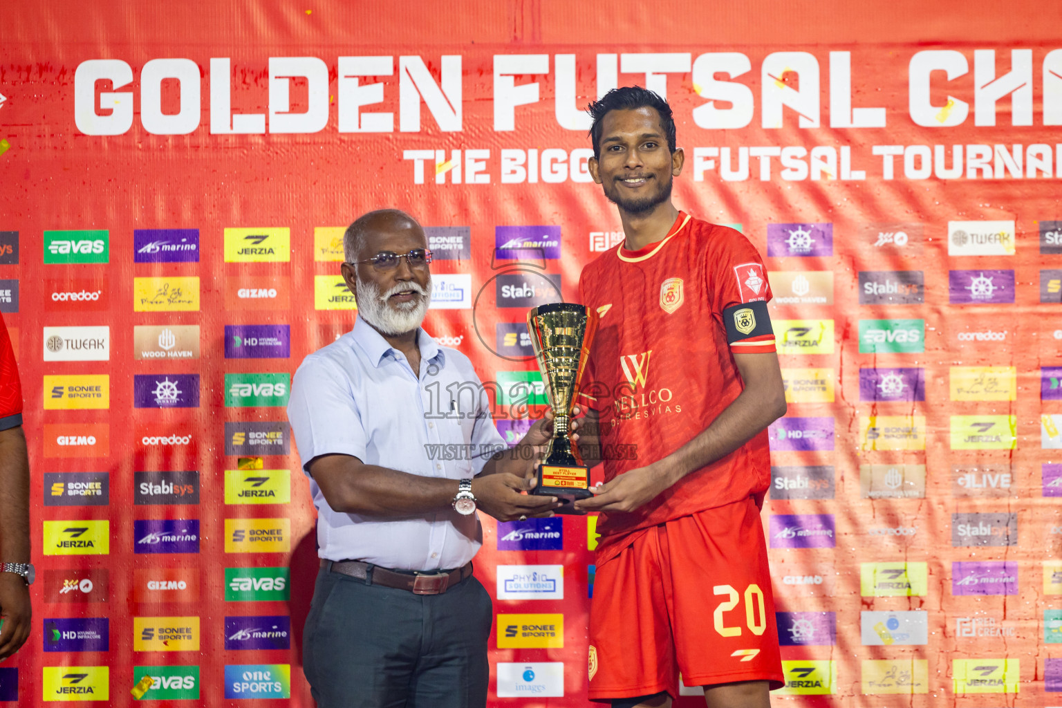 GA Villingili VS V GA Dhevvadhoo in Gaafu Alif Atoll Final on Day 23 of Golden Futsal Challenge 2025 was held on Monday , 27th January 2025, in Hulhumale', Maldives. Photos: Nausham Waheed / images.mv