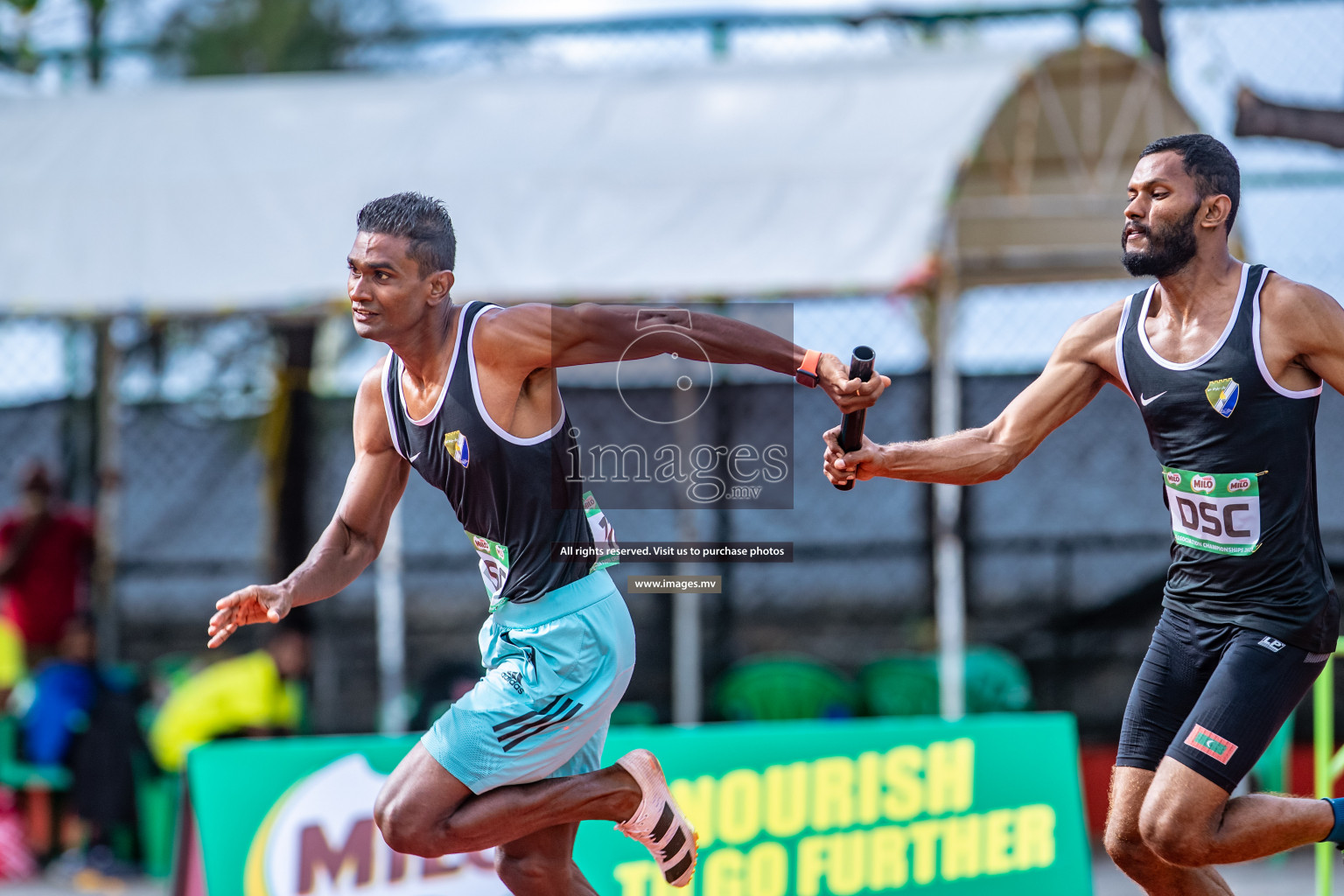 Day 3 of Milo Association Athletics Championship 2022 on 27th Aug 2022, held in, Male', Maldives Photos: Nausham Waheed / Images.mv