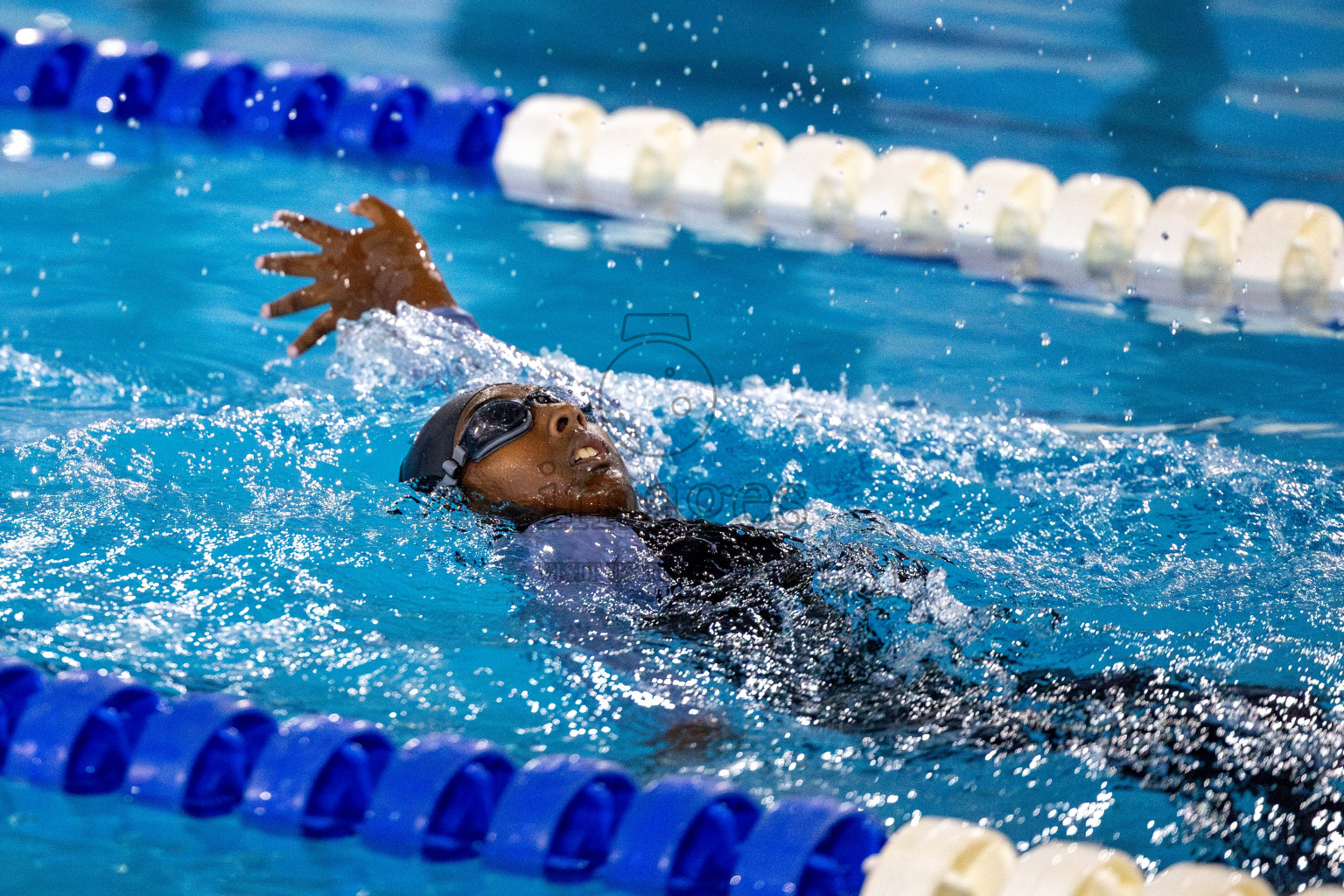 Day 4 of BML 5th National Swimming Kids Festival 2024 held in Hulhumale', Maldives on Thursday, 21st November 2024. Photos: Nausham Waheed / images.mv