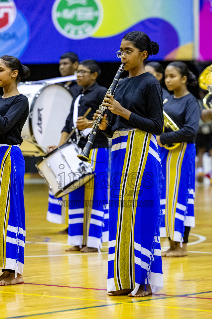 Closing Ceremony of Inter-school Netball Tournament held in Social Center at Male', Maldives on Monday, 26th August 2024. Photos: Hassan Simah / images.mv