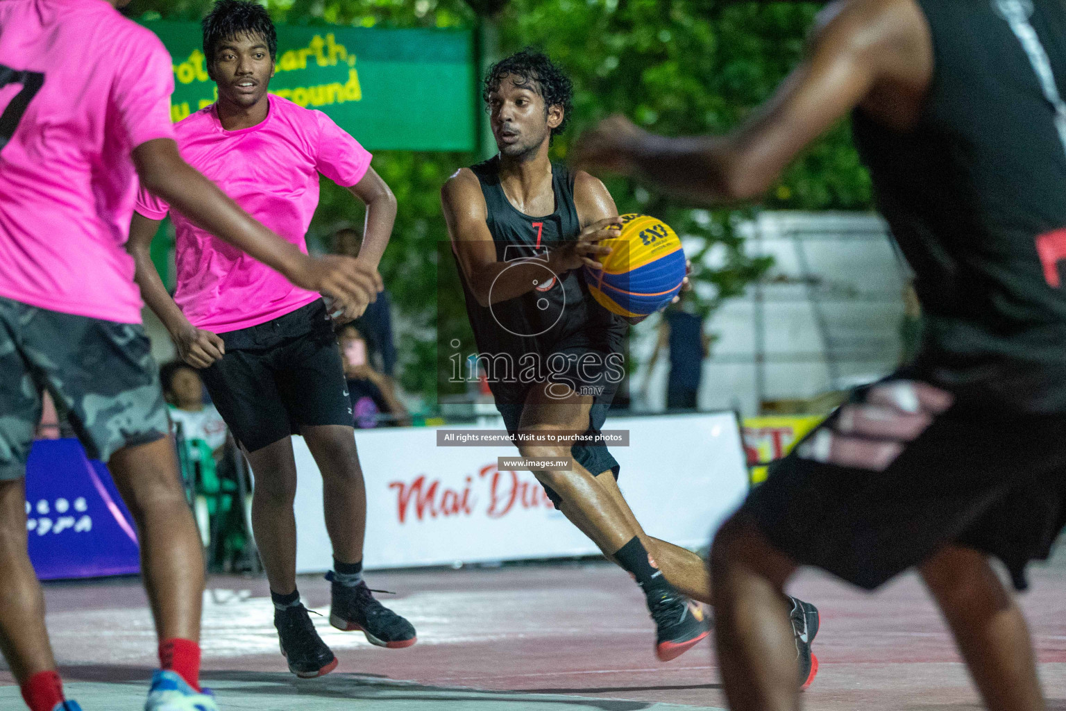 Slamdunk by Sosal on 25th April 2023 held in Male'. Photos: Nausham Waheed / images.mv