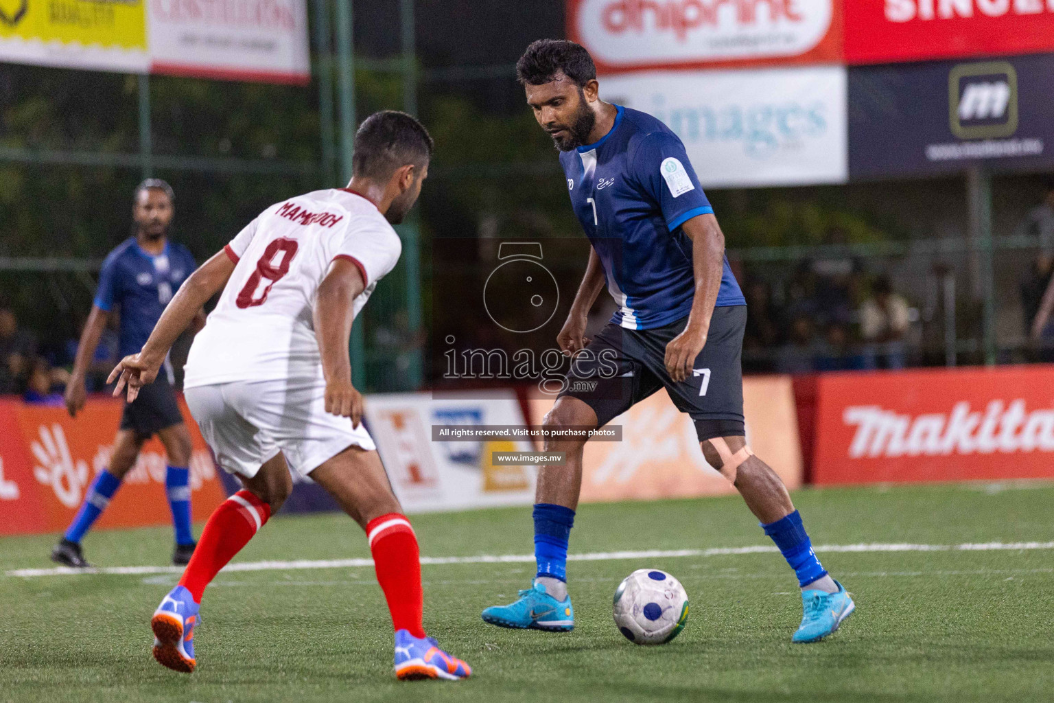 Khaarijee vs Club 220 in Semi Final of Club Maldives Cup 2023 Classic held in Hulhumale, Maldives, on Tuesday, 15th August 2023 Photos: Ismail Thoriq / images.mv