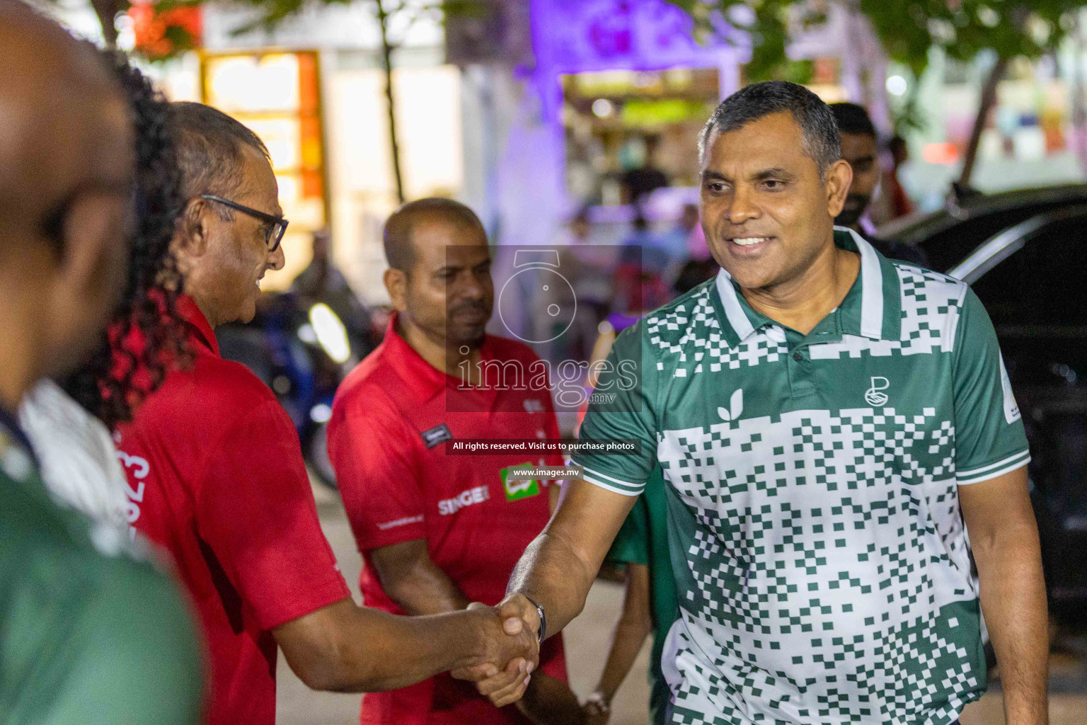 President's Office SC vs Club 220 in Club Maldives Cup Classic 2023 held in Hulhumale, Maldives, on Monday, 24th July 2023. Photos: Ismail Thoriq / images.mv