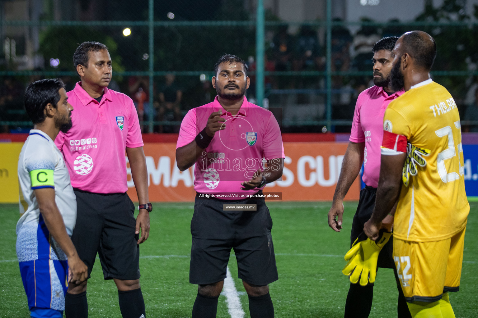 Club Immigration vs Muleeaage RC in Club Maldives Cup 2022 was held in Hulhumale', Maldives on Sunday, 16th October 2022. Photos: Hassan Simah/ images.mv