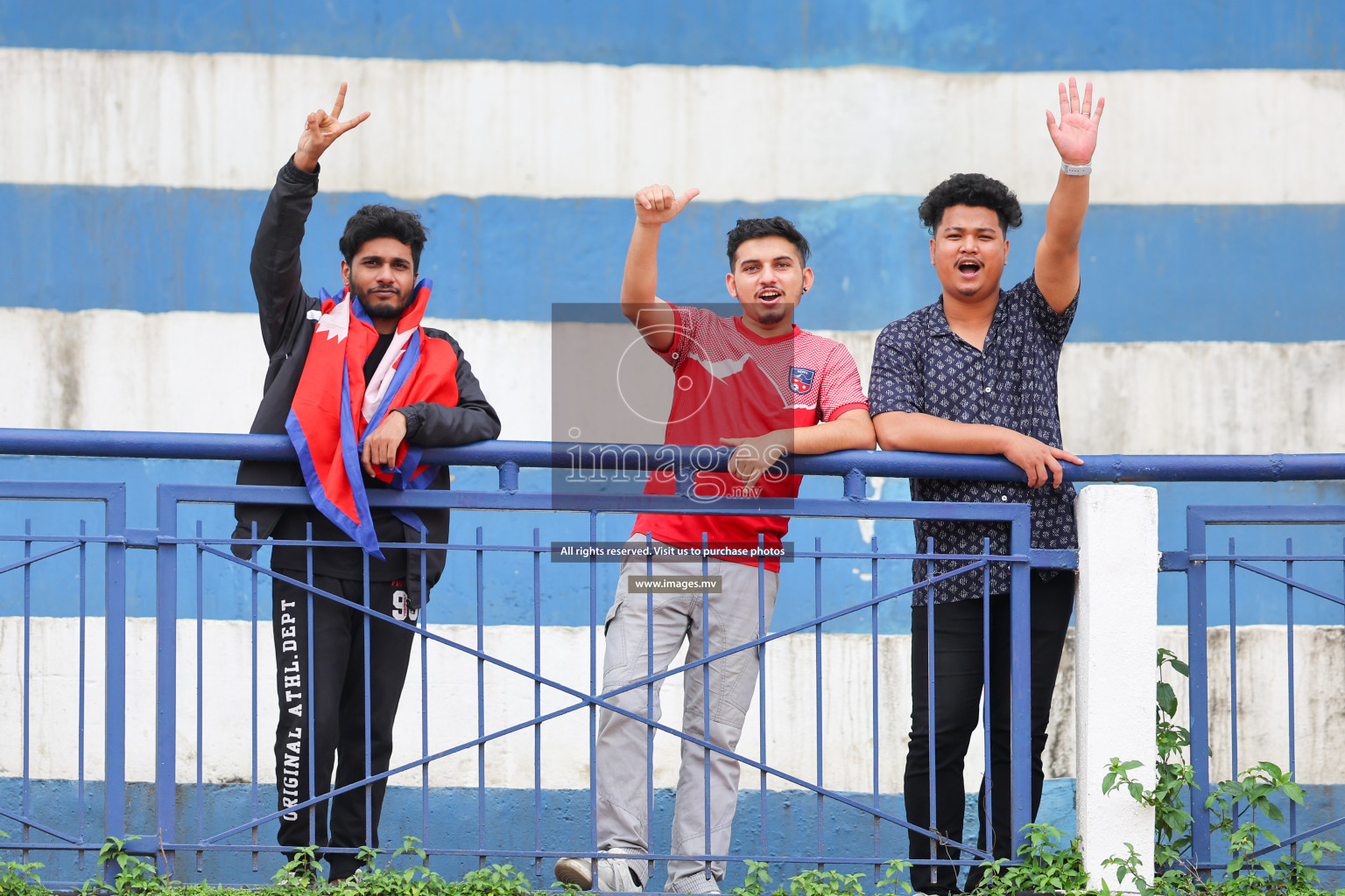 Nepal vs Pakistan in SAFF Championship 2023 held in Sree Kanteerava Stadium, Bengaluru, India, on Tuesday, 27th June 2023. Photos: Nausham Waheed, Hassan Simah / images.mv