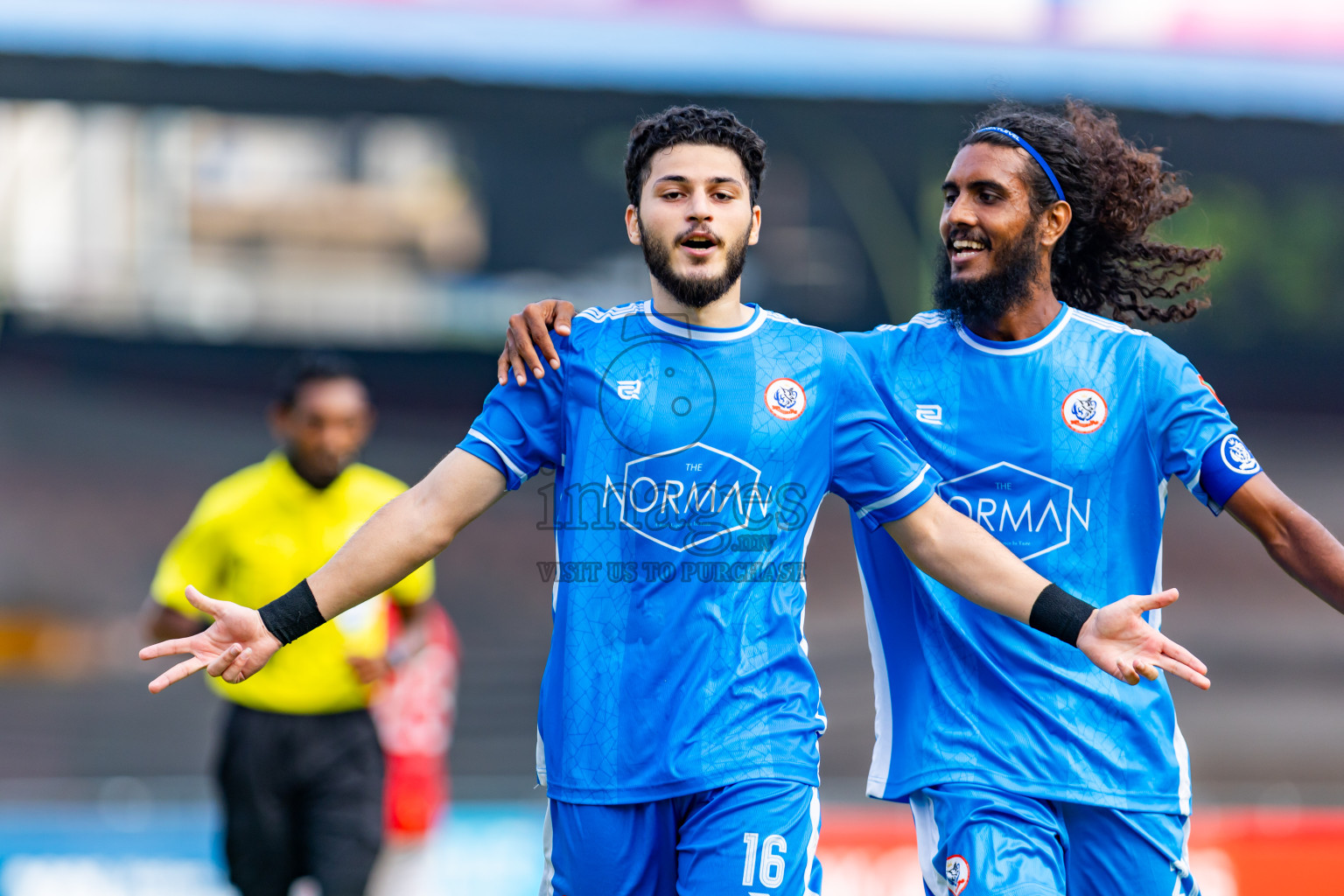 Masodi SC vs Tent SC in the Semi Final of Second Division 2023 in Male' Maldives on Sunday, 11th February 2023. Photos: Nausham Waheed / images.mv