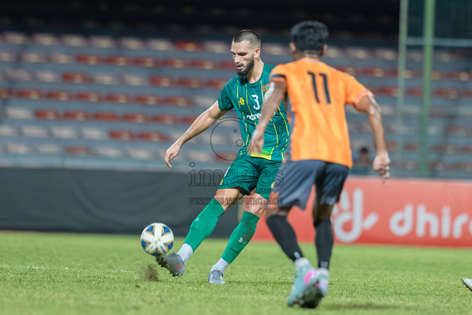 Charity Shield Match between Maziya Sports and Recreation Club and Club Eagles held in National Football Stadium, Male', Maldives Photos: Abdulla Abeedh / Images.mv