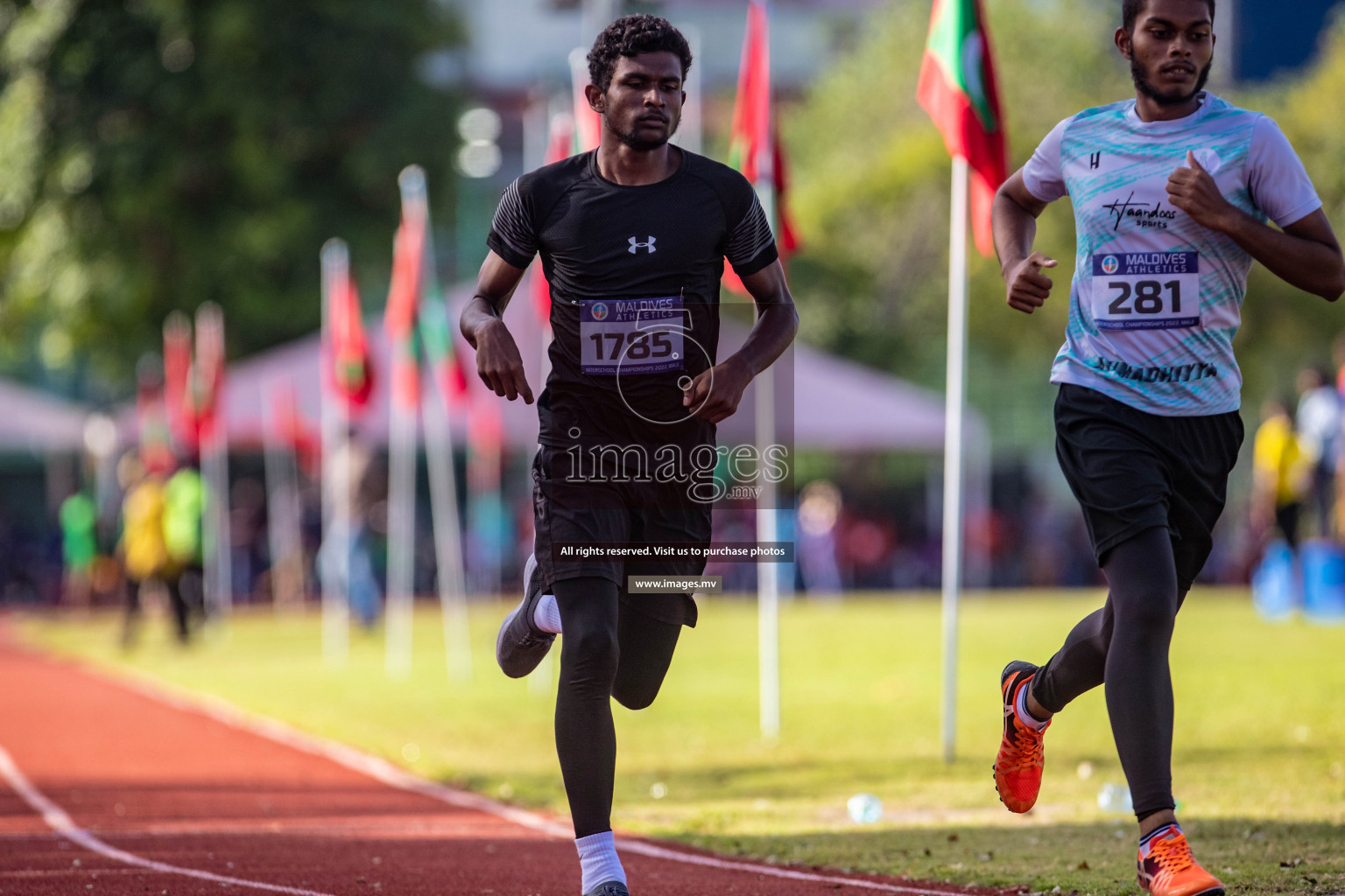 Day 5 of Inter-School Athletics Championship held in Male', Maldives on 27th May 2022. Photos by:Maanish / images.mv