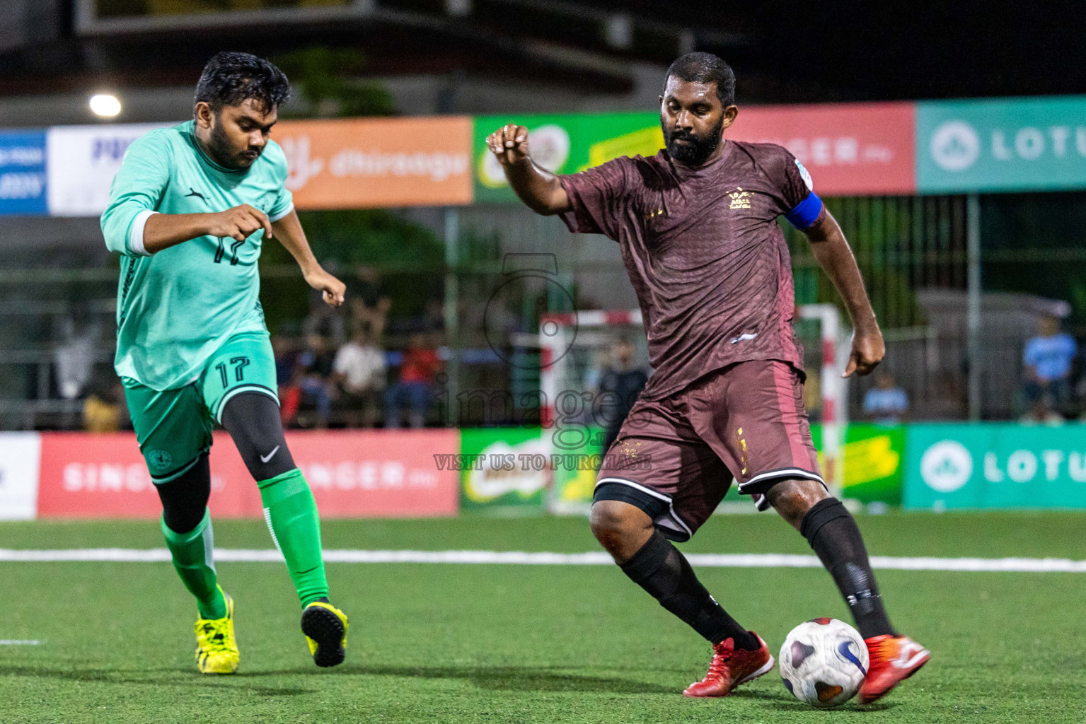 MMA SC vs CLUB CVC in Club Maldives Classic 2024 held in Rehendi Futsal Ground, Hulhumale', Maldives on Wednesday, 11th September 2024. 
Photos: Shuu Abdul Sattar / images.mv