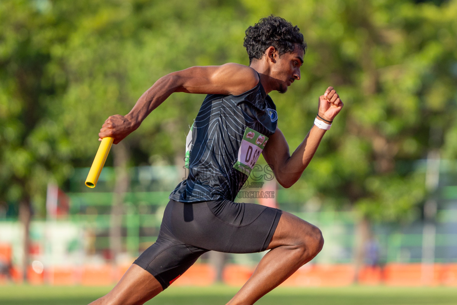 Day 3 of 33rd National Athletics Championship was held in Ekuveni Track at Male', Maldives on Saturday, 7th September 2024. Photos: Suaadh Abdul Sattar / images.mv