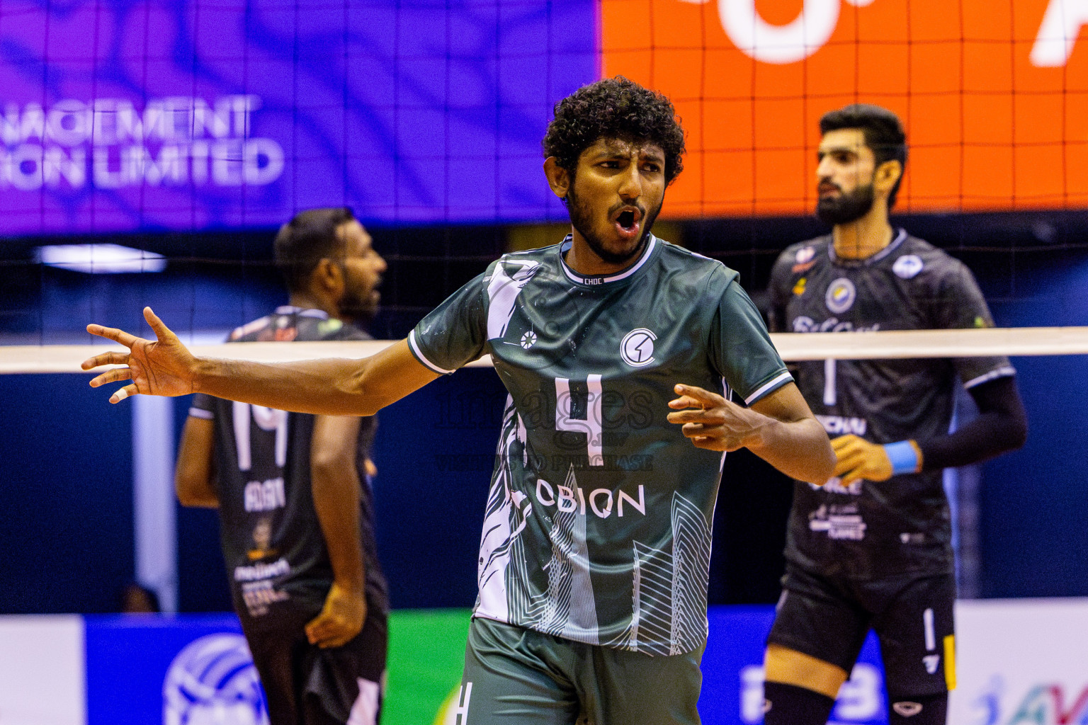 Dhivehi Sifainge Club vs Club HDC in the Final of MILO VAM Cup 2025 held in Male', Maldives on Wednesday, 2nd July 2025 at Social Center Indoor Hall Photos By: Nausham Waheed / images.mv