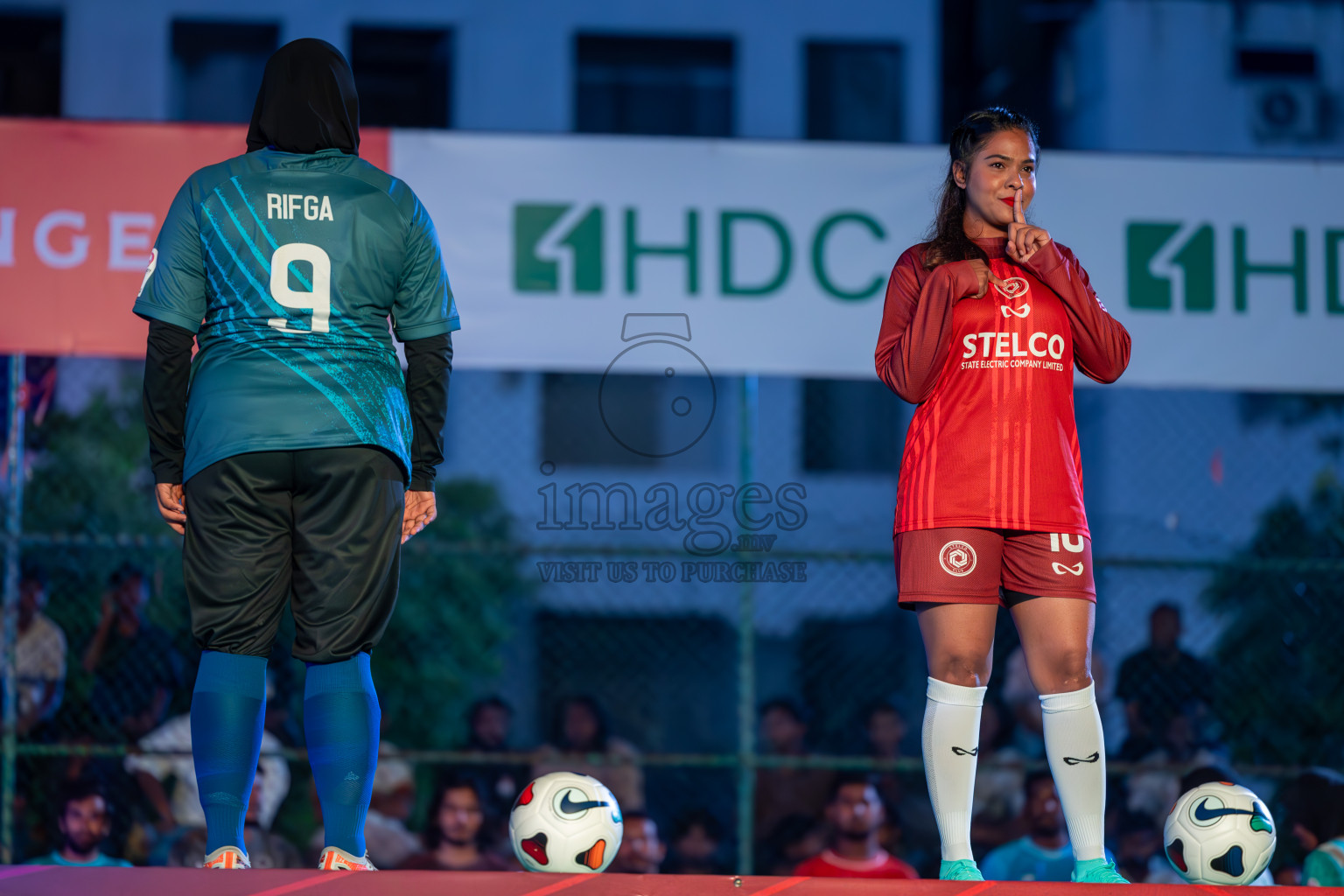 Opening Ceremony of Club Maldives Tournament's 2024 held in Rehendi Futsal Ground, Hulhumale', Maldives on Sunday, 1st September 2024. 
Photos: Ismail Thoriq / images.mv