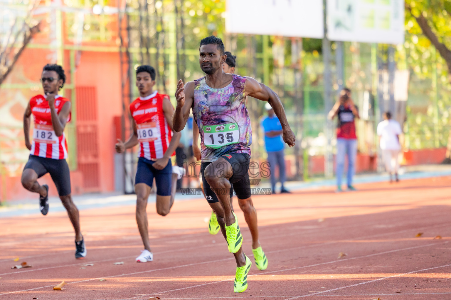 Day 3 of National Athletics Championship 2025 was held at Ekuveni Running Ground in Male', Maldives on Saturday, 16th August 2025. Photos: Hasni / images.mv