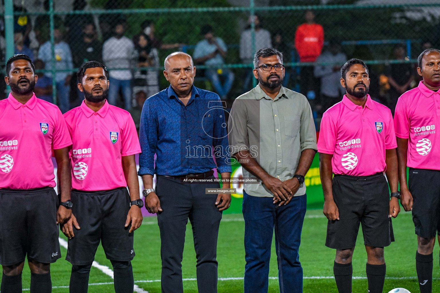 Opening of Eighteen Thirty Women's Futsal Fiesta 2022 was held in Hulhumale', Maldives on Saturday, 8th October 2022. Photos: Nausham Waheed / images.mv