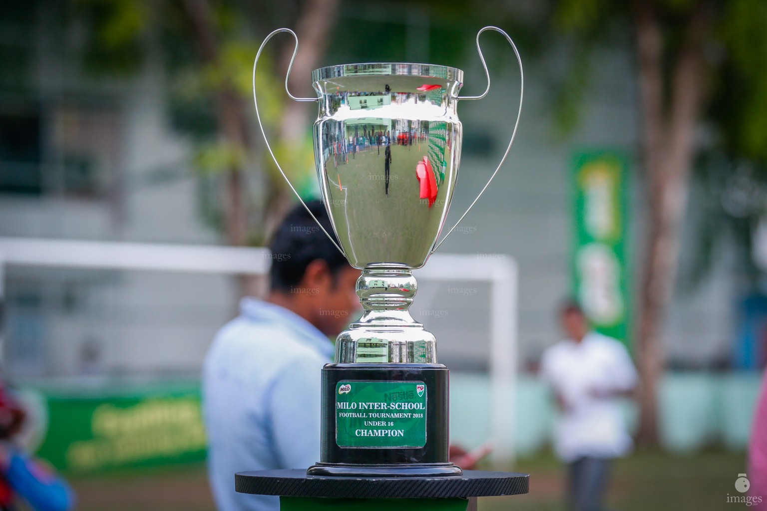 MILO Interschool Football Tournament (U16 Final) Imaadhudheen vs Iskandhar