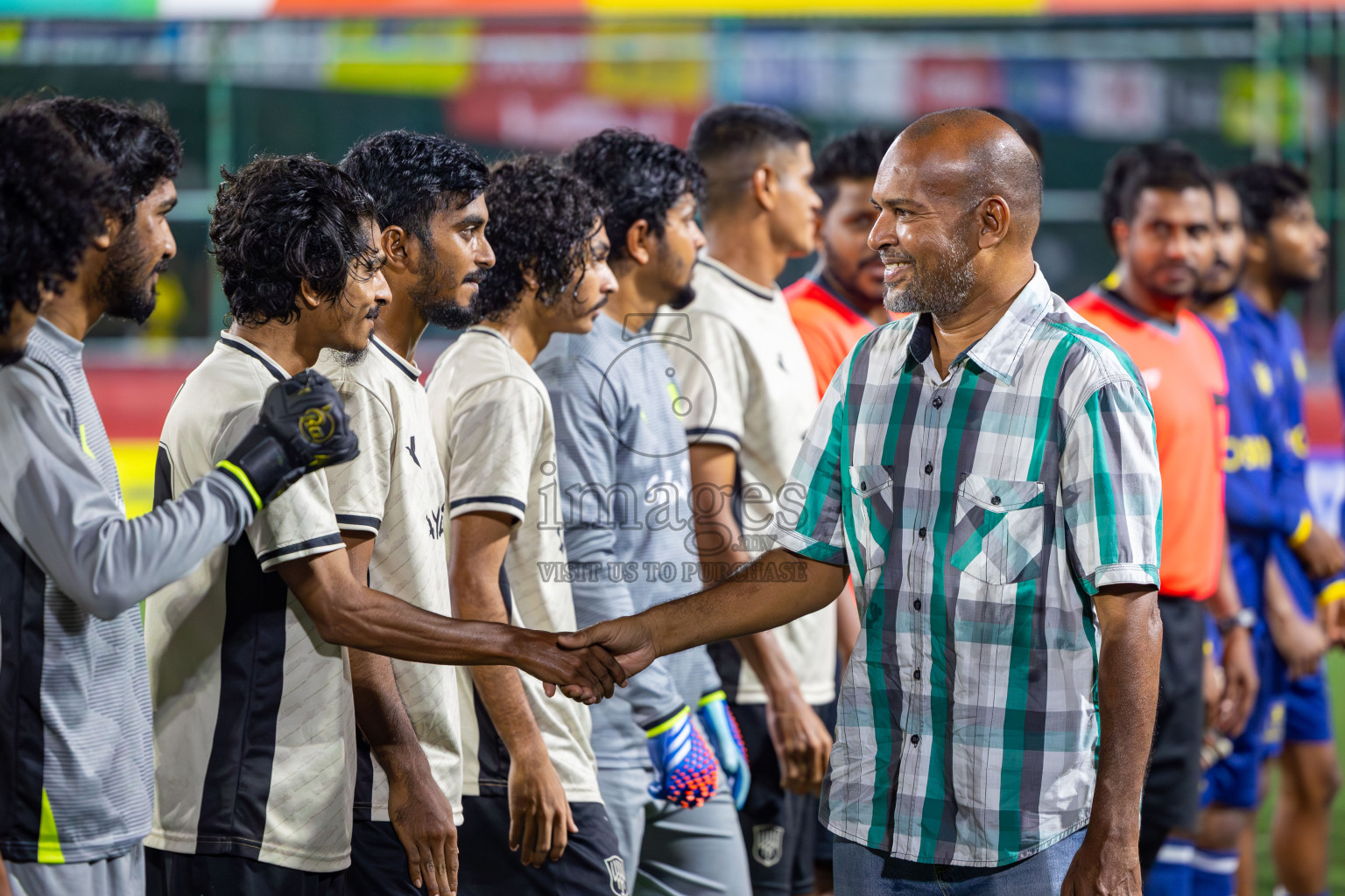 B Eydhafushi vs Lh Kurendhoo on Day 34 of Golden Futsal Challenge 2024 was held on Monday, 19th February 2024, in Hulhumale', Maldives
Photos: Mohamed Mahfooz Moosa / images.mv